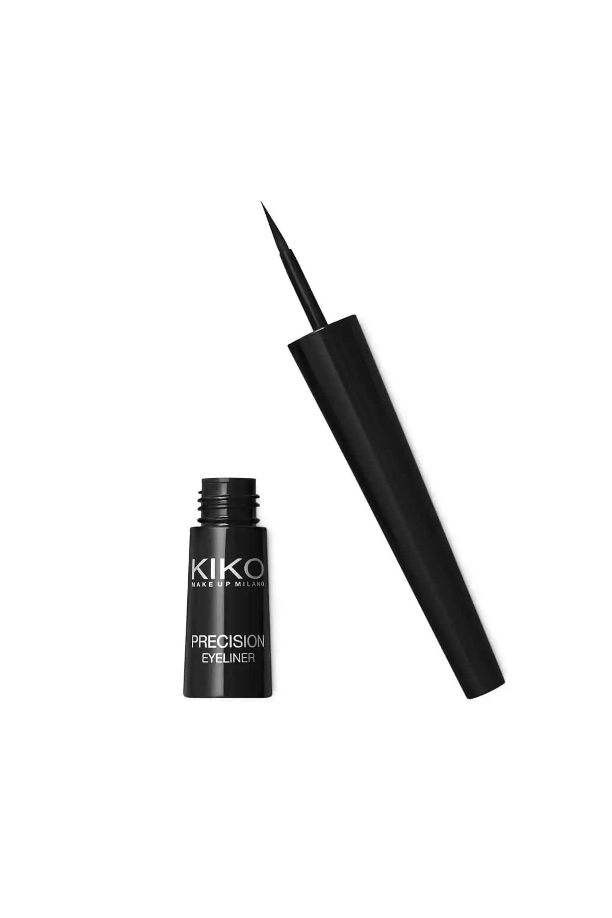 KIKO Milano Uzun Süre Kalıcı Siyah Sıvı Eyeliner ile Şık ve Dayanıklı Göz Makyajı
