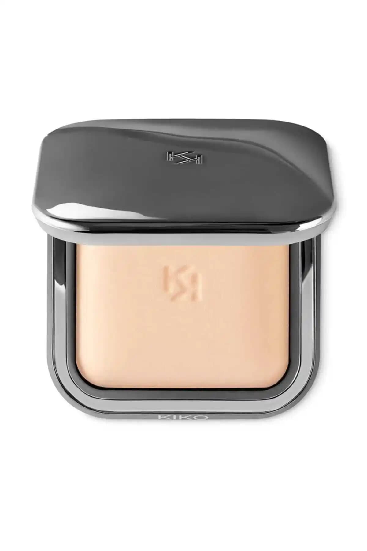 KIKO Radıant Fusion Baked Powder 02 Sand Aydınlatıcı Pudra Doğal Mat Görünüm İçin