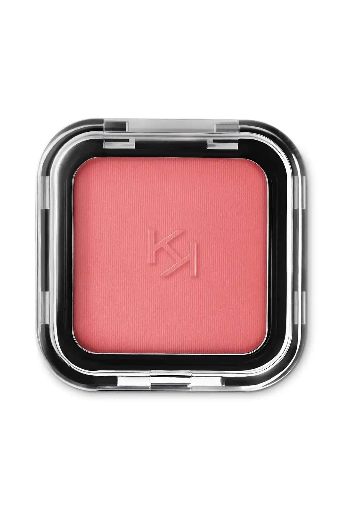KIKO Smart Colour Blush 05 Coral - Doğal Görünüm ve Yüksek Pigmentasyonlu Allık