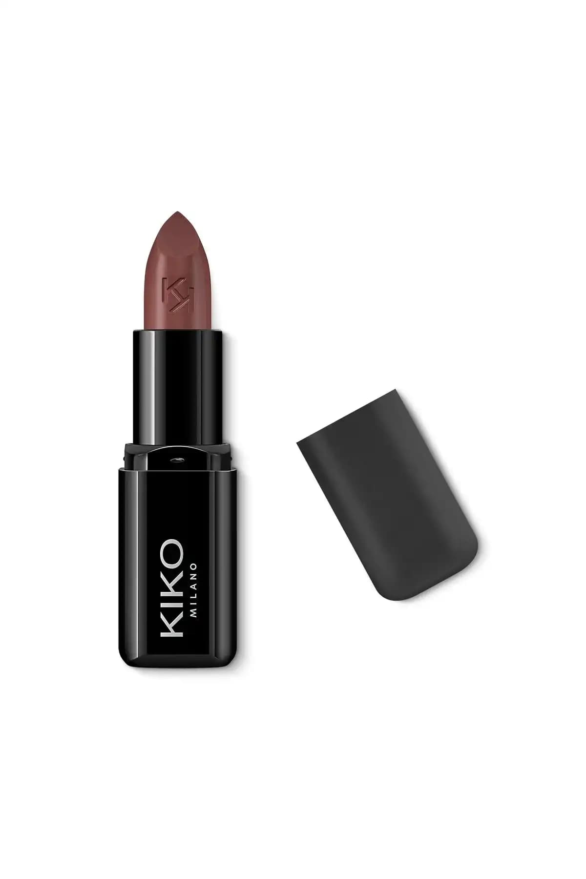 KIKO Smart Fusion Lipstick 431 Chocolate: Uzun Süreli ve Şık Dudaklar İçin Modern Renk Seçeneği