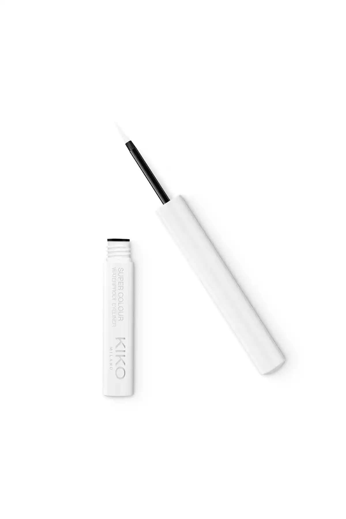 KIKO Super Colour Waterproof Eyeliner ile Kalıcı ve Parlak Göz Makyajı