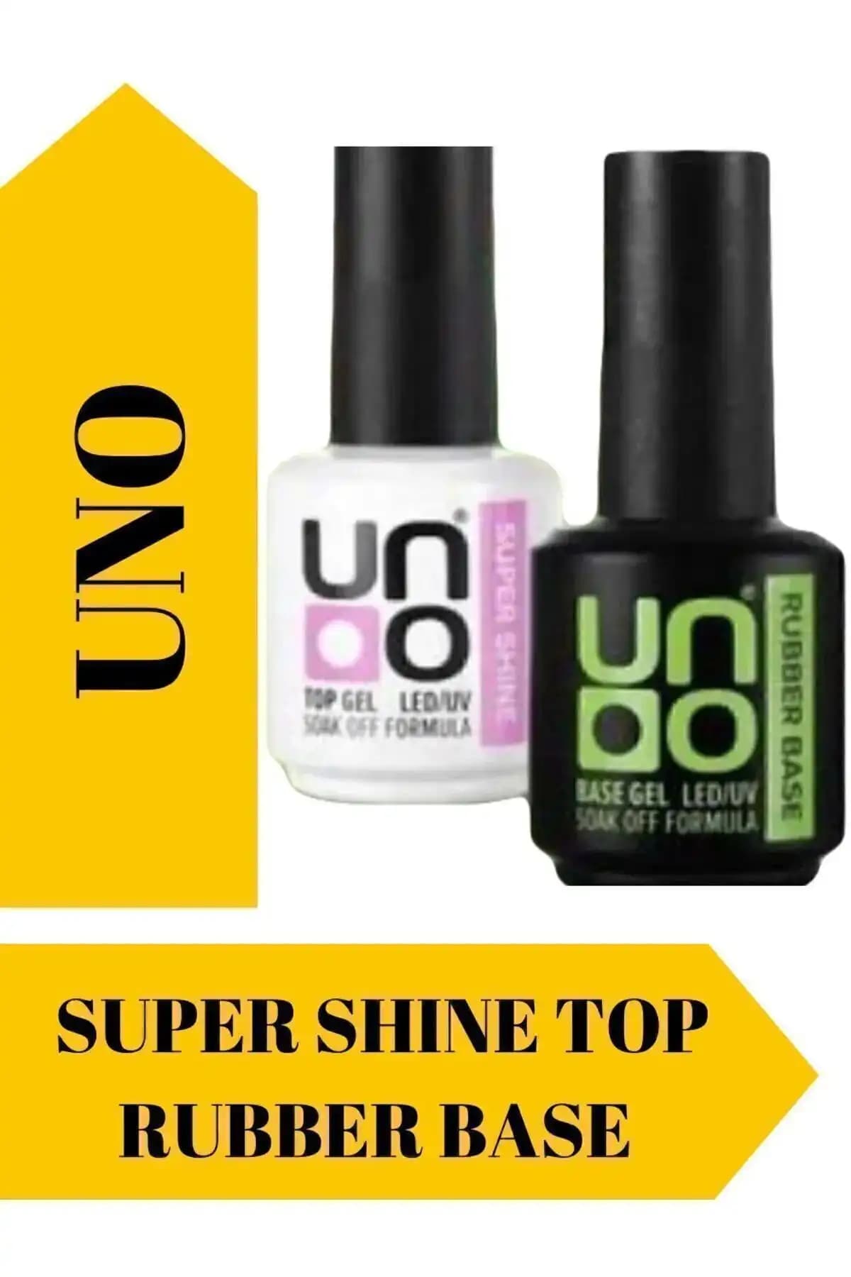 Kodi Uno Rubber Base Coat ve UNO GELPOLİSH Top Coat Karşılaştırması 2