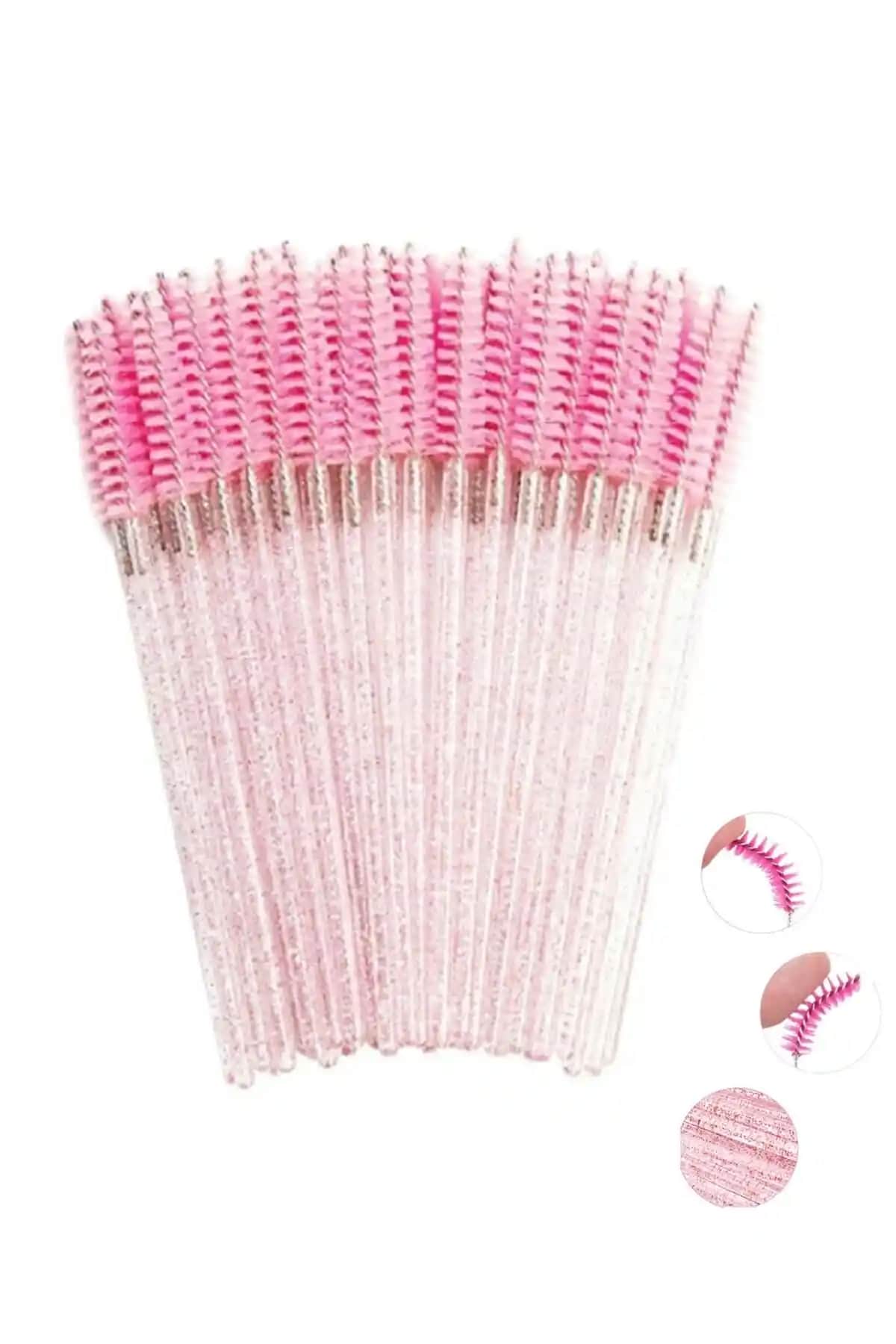 Kozmetiklab Kaş ve Kirpik Tarama Fırçası Seti: Şık ve Çok Yönlü Makyaj Aksesuarı