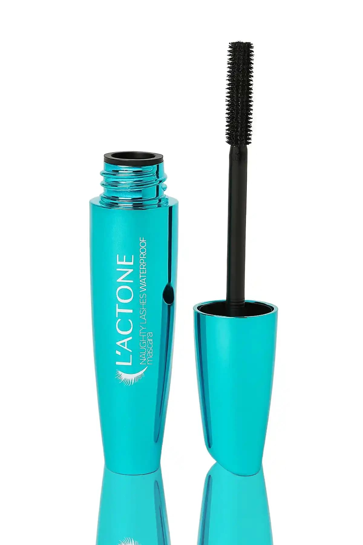 L'ACTONE Suya Dayanıklı Siyah Maskara: Hacim Veren ve Uzun Süre Kalıcı Göz Makyajı Ürünü