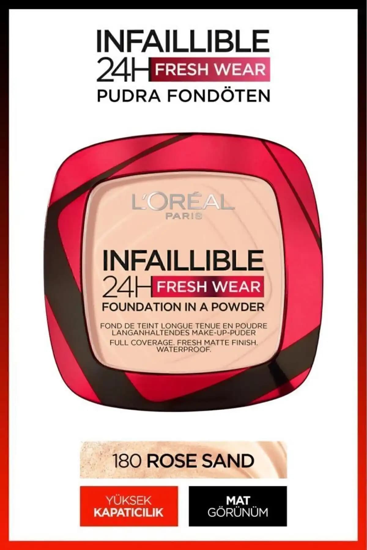 L'Oreal İnfaillible 24h Fresh Wear ile Maybelline Superstay Hibrit Pudra ve Fondöten Karşılaştırması 1