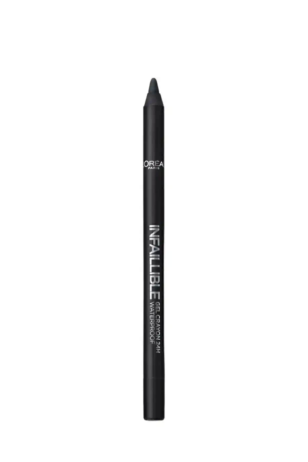 L'Oreal Infaillible Gel Crayon Göz Kalemi 01 Back To Black: Uzun Süre Dayanan Siyah Göz Kalemi