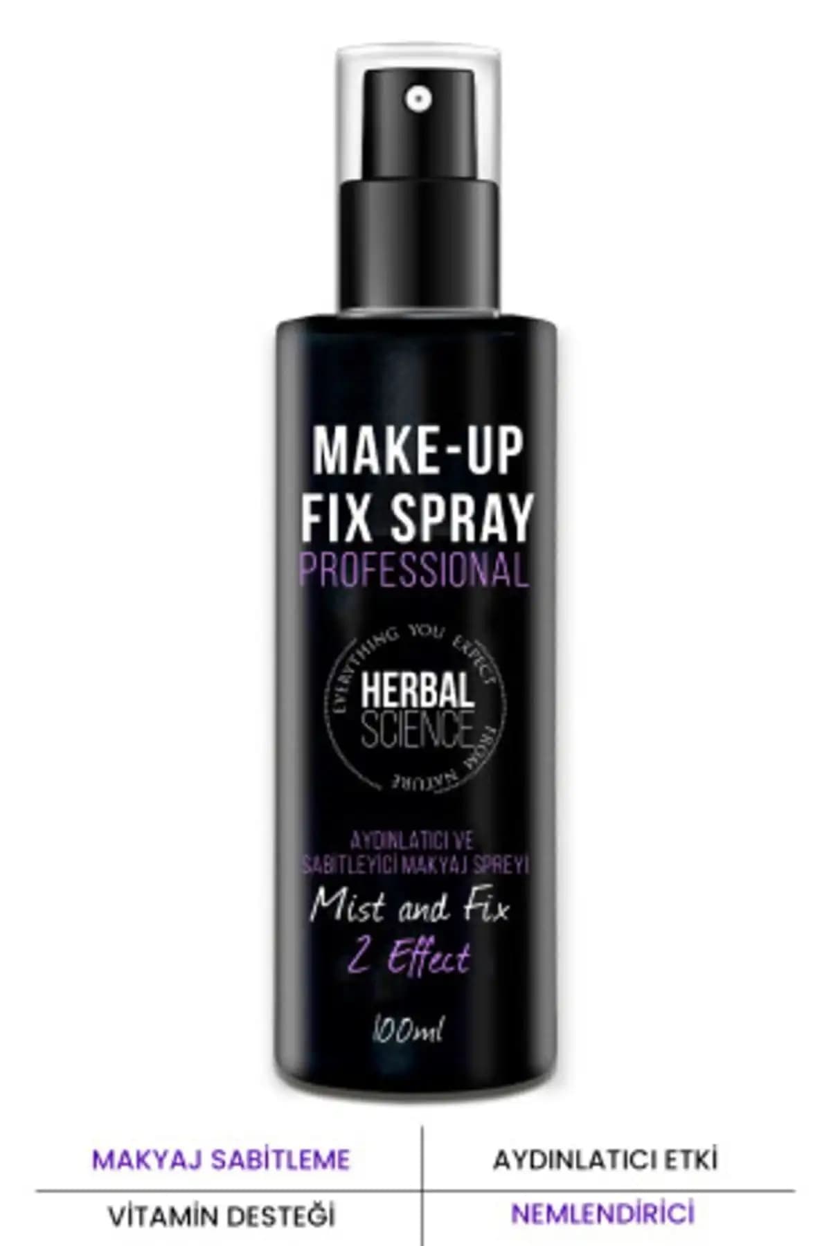 L'Oreal Infaillible ve PROCSIN Makyaj Sabitleyici Spreylerin Karşılaştırması 2