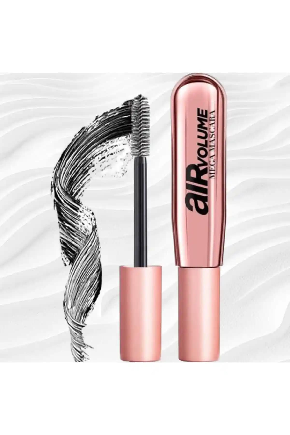 L'Oréal Paris Air Volume Mega Maskara ile Hacimli ve Uzun Kirpikler Yaratın