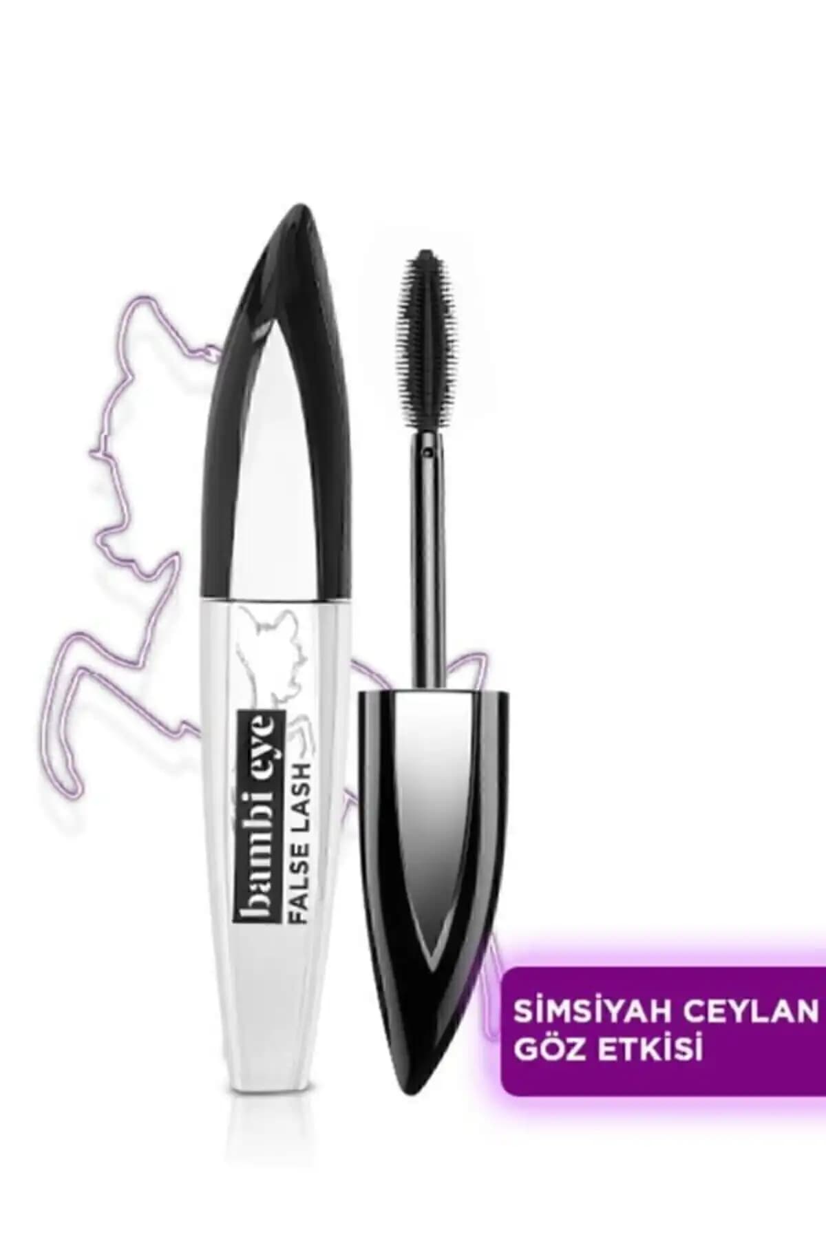 L'Oreal Paris Bambi Eye Extra Black Ceylan Maskara: Hacim ve Uzun Kirpikler İçin Yenilikçi Seçenek