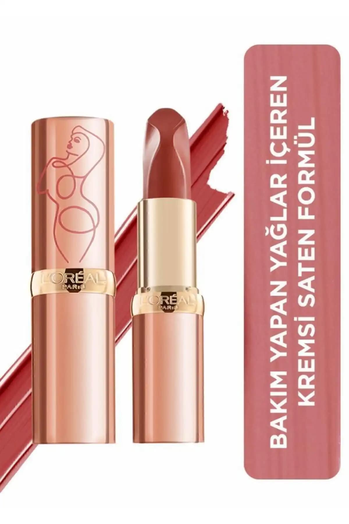 L'Oreal Paris Color Riche Les Nus Nu Decadent Ruj İncelemesi ve Özellikleri