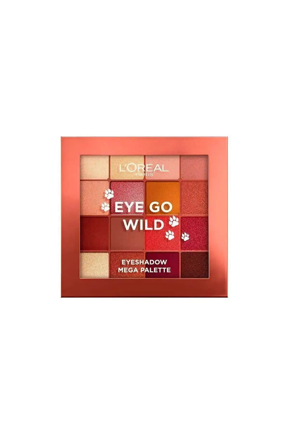 L'Oreal Paris Eye Go Wild Göz Farı Paleti: Canlı Renkler ve Cesur Makyaj Deneyimi