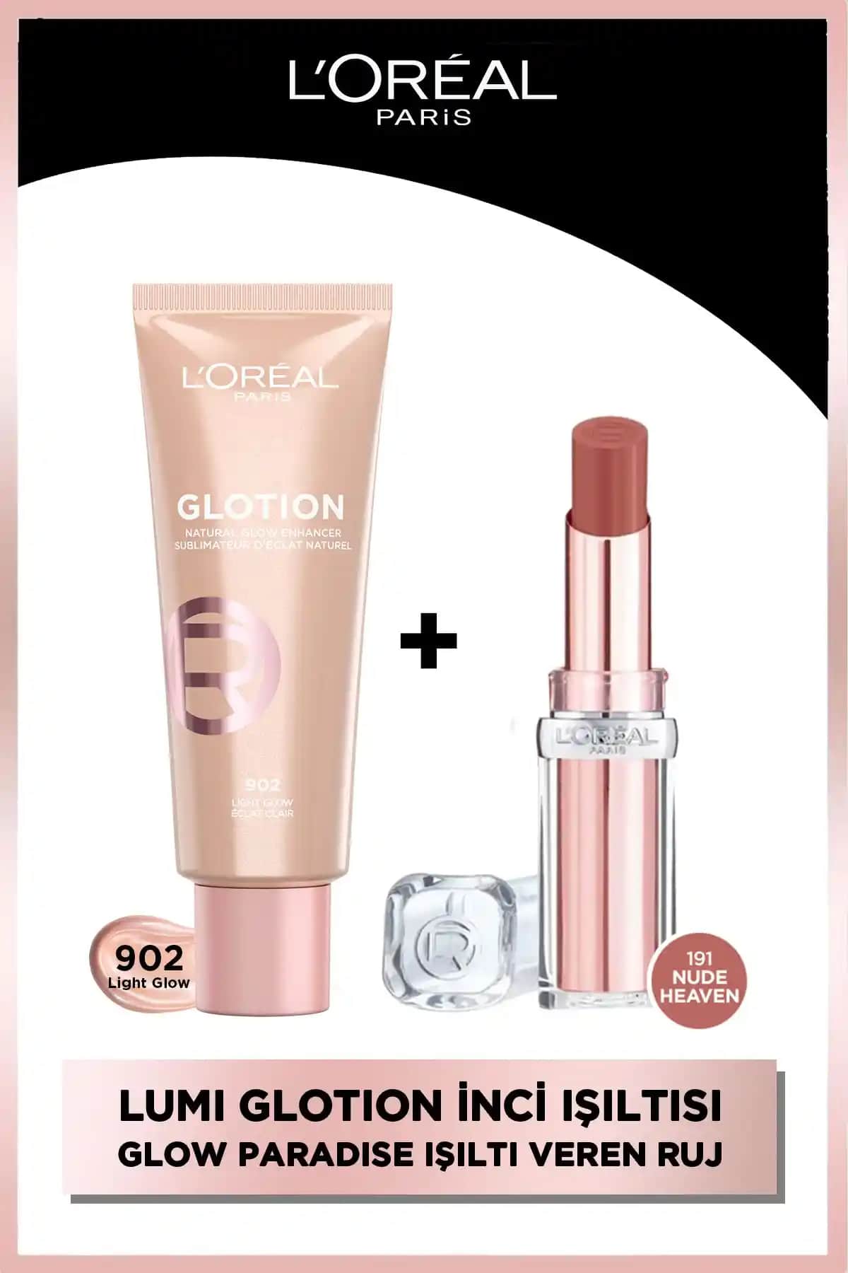 2025'te Dudaklarınızda Doğal Işıltı: L'Oreal Glow Paradise Balm