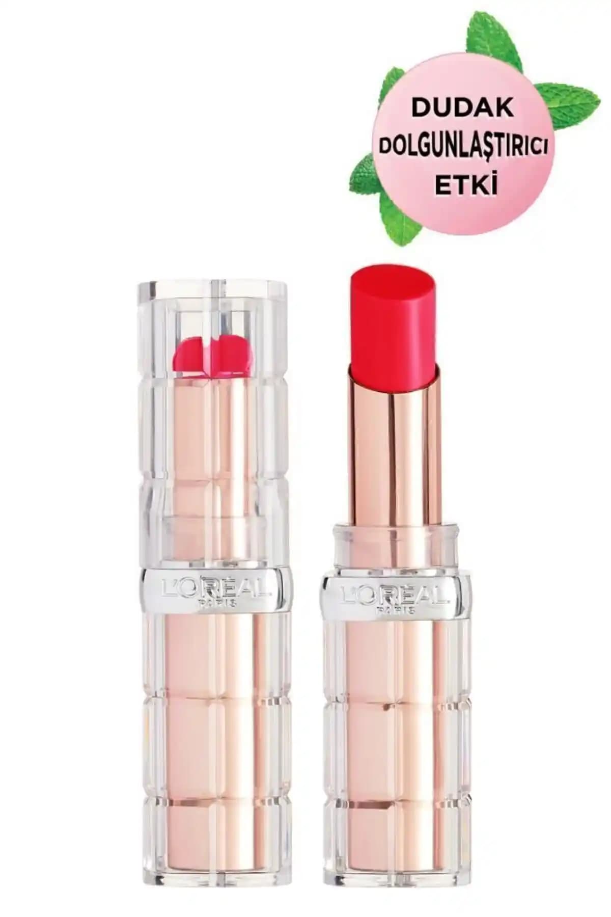 L'Oreal Paris Glow Paradise Balm-in-Lipstick: Doğal ve Parlak Dudaklar İçin Pratik Renkli Makyaj Ürünü