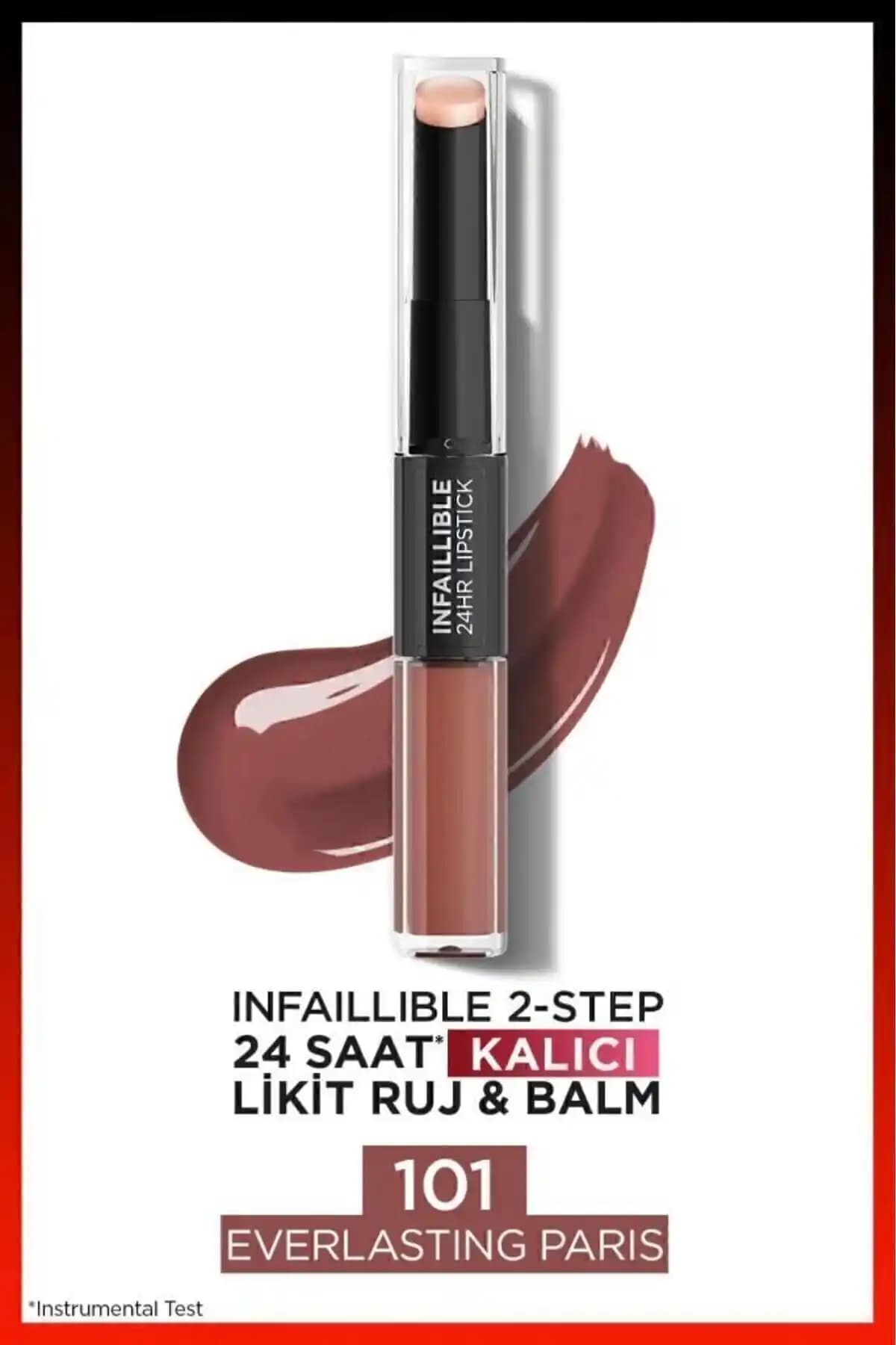 L'Oreal Paris Infaillible 2-step 24 Saat Kalıcı Ruj ve Balm Karşılaştırması