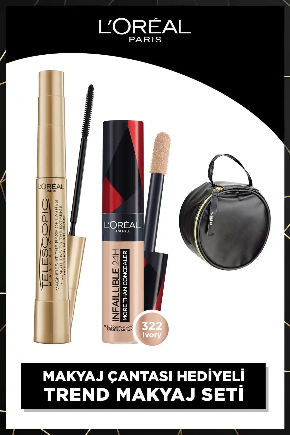 L'Oreal Paris Maskara ve Kapatıcı Ürünleriyle Mükemmel Makyaj Deneyimi İçin Rehber