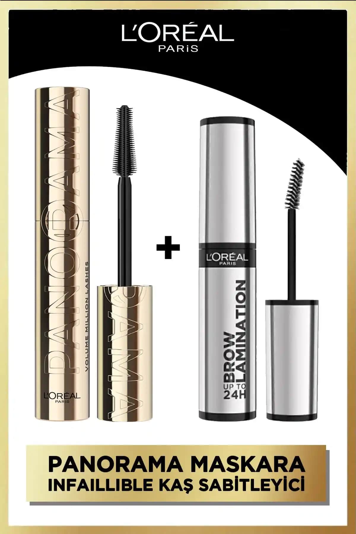 L'Oréal Paris Panorama Hacim Veren Maskara ve Infaillible 24H Kaş Sabitleyici İnceleme