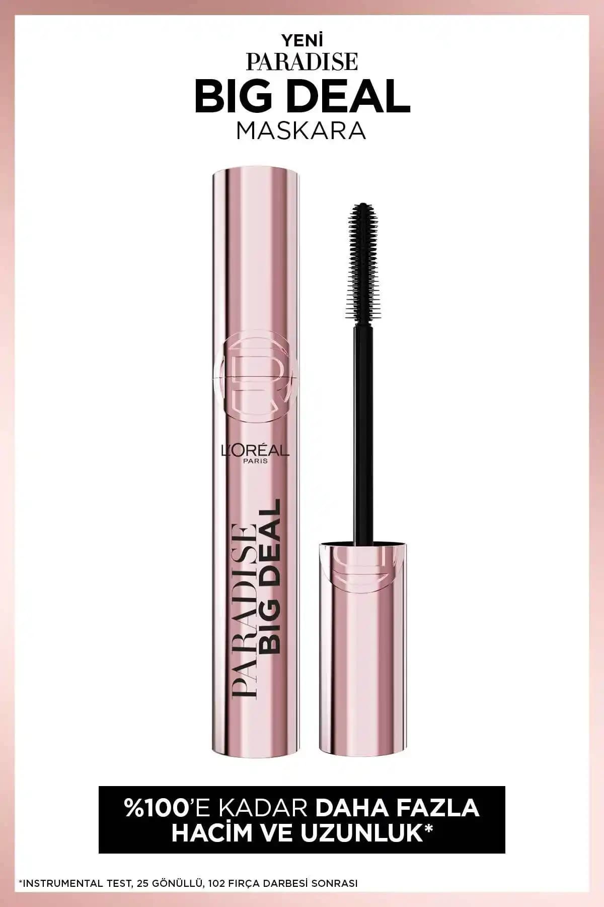 L'Oreal Paris Paradise Big Deal ve Note Cosmetics Full Bloom Lash Maskara Karşılaştırması