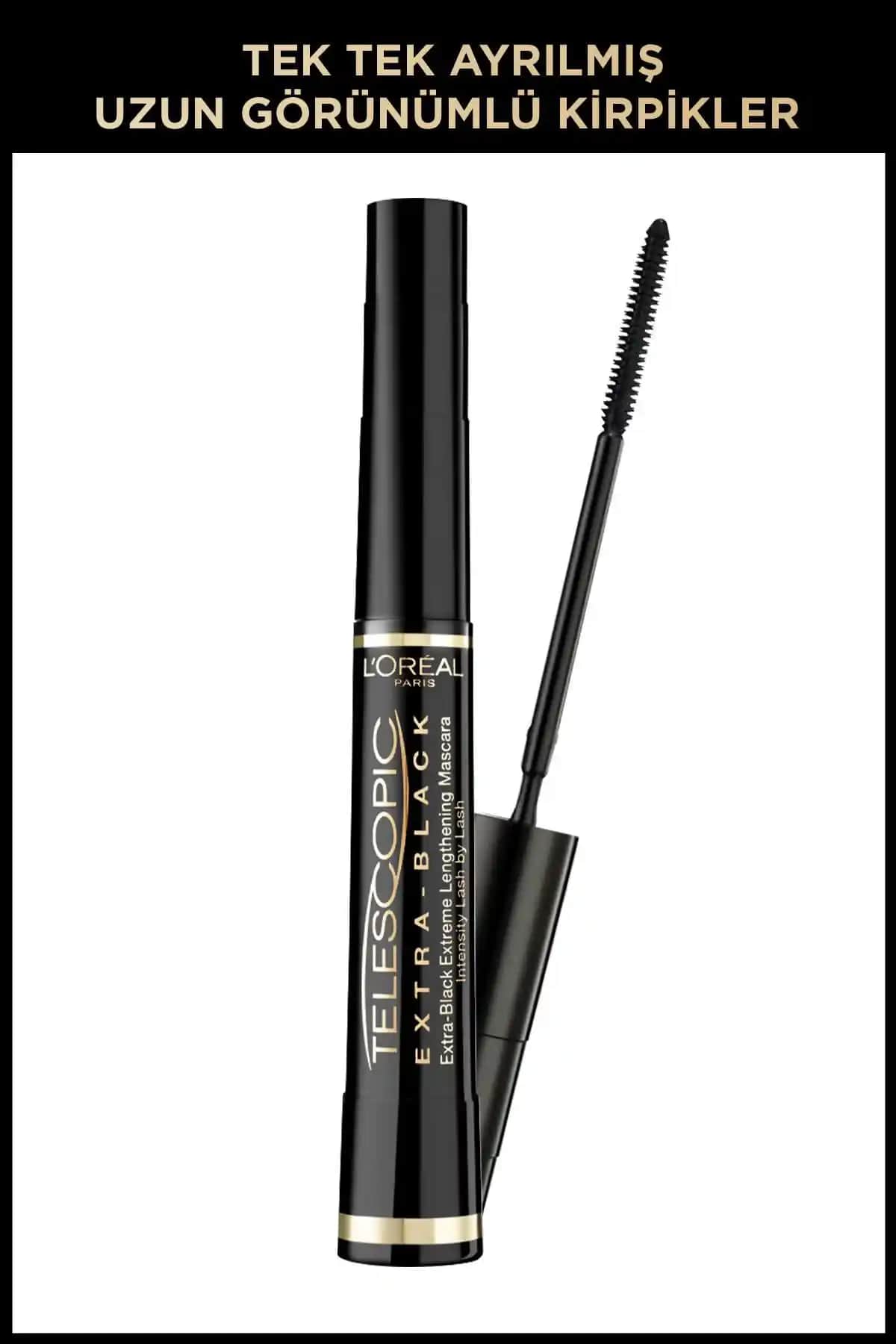 2025'te Kirpiklerde Devrim: L'Oreal Telescopic Carbon Black Maskara ile Tanışın