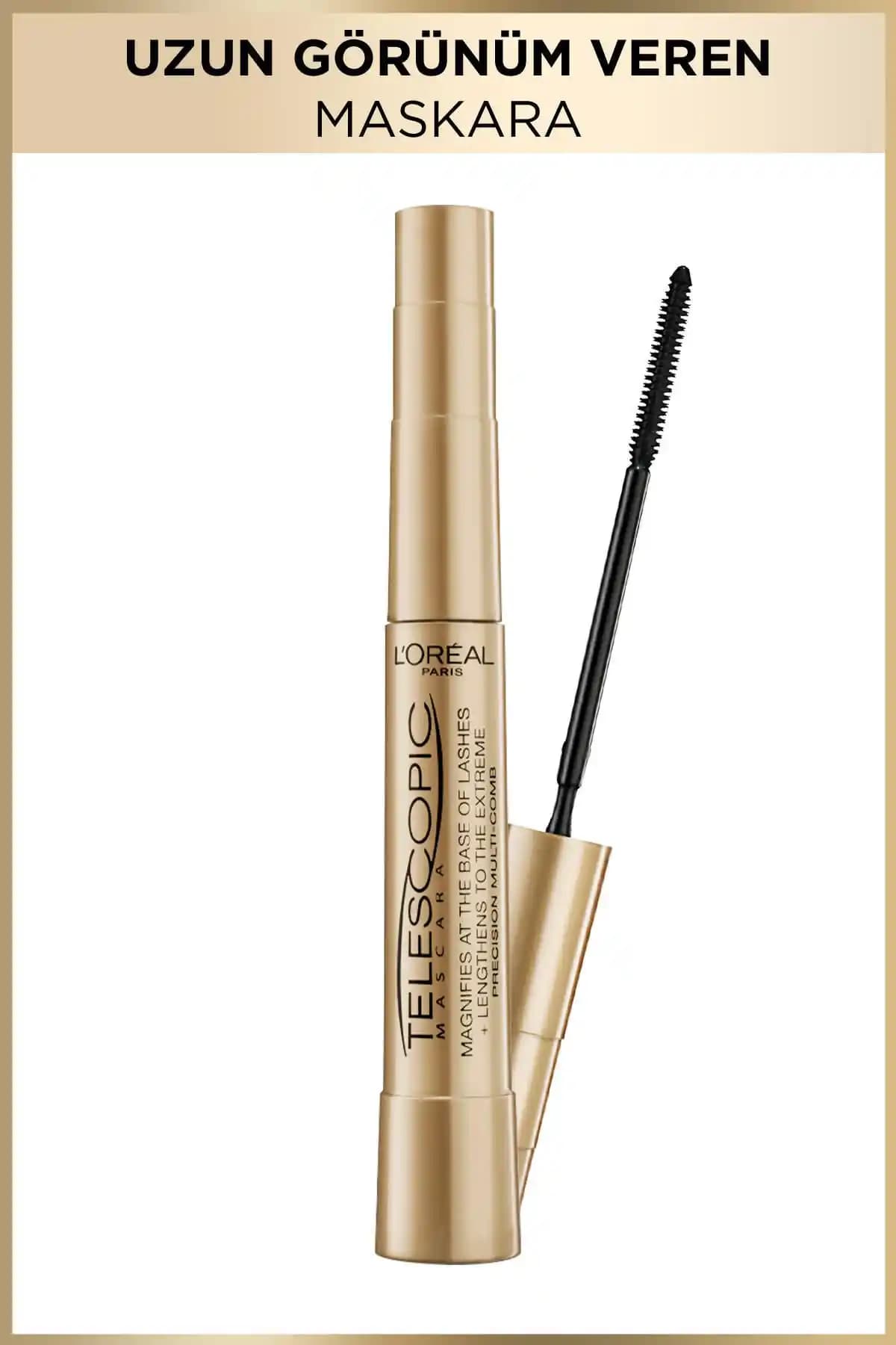 L'Oreal Siyah Telescopic ve Pastel Profashion Waterproof Maskara Karşılaştırması