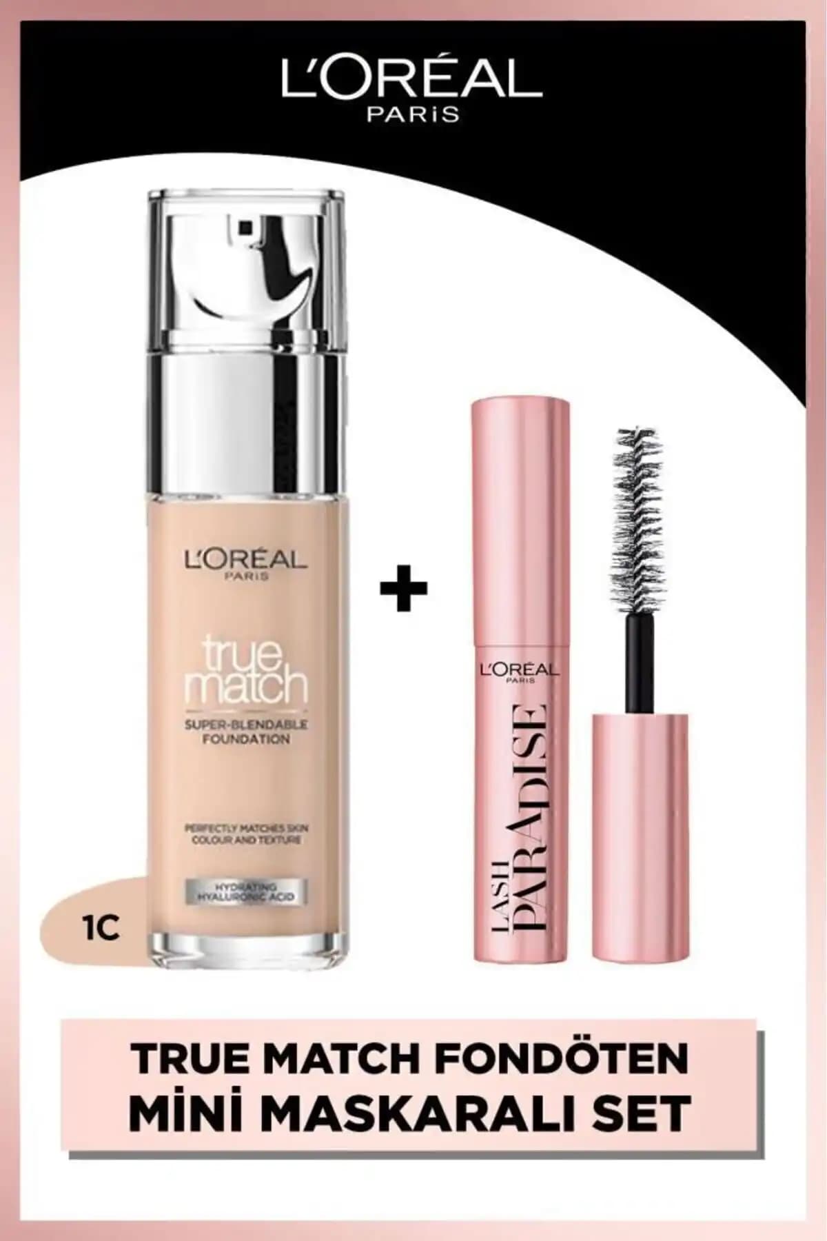 L'Oreal True Match ve Maybelline Super Stay Skin Tint Karşılaştırması 1
