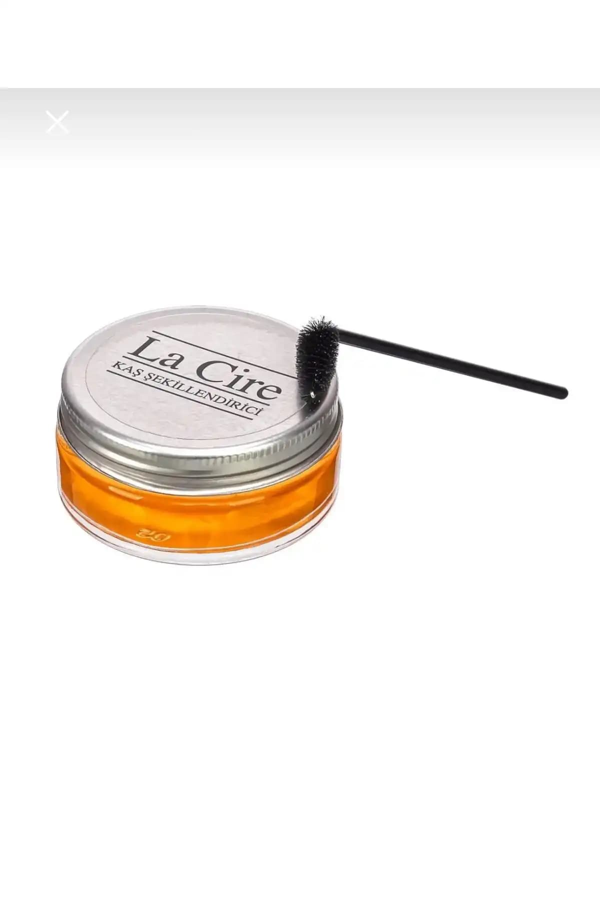 La Cire ve My Brush My Essentials Kaş Şekillendirici Wax Karşılaştırması 1