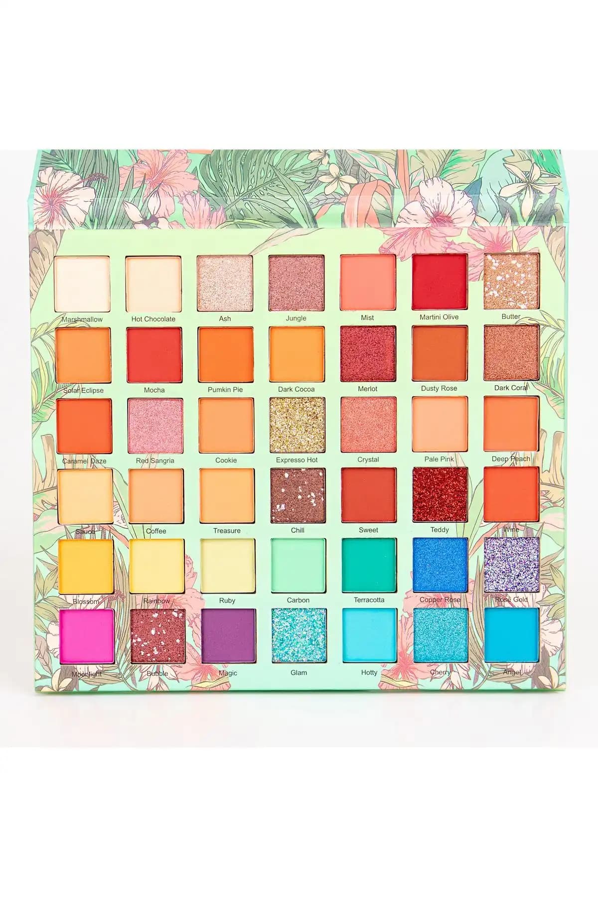 Lady Beauty Flamingo Holiday Makyaj Paleti: Renklerle Yaratıcılığın Sınırlarını Zorluyor