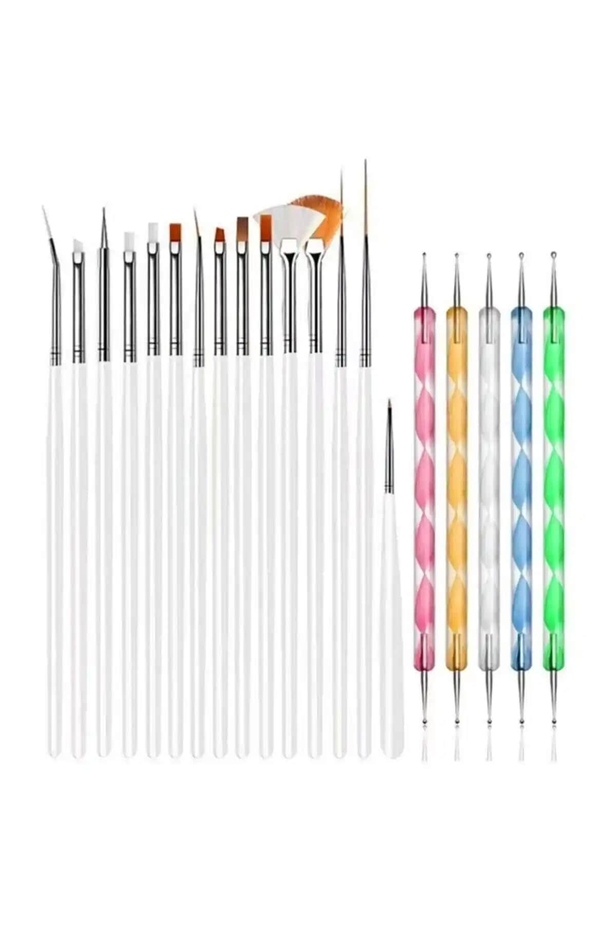 LARİN Kozmetik Tırnak Süsleme Tasarım Seti: Profesyonel ve Kişisel Kullanım İçin Uygun