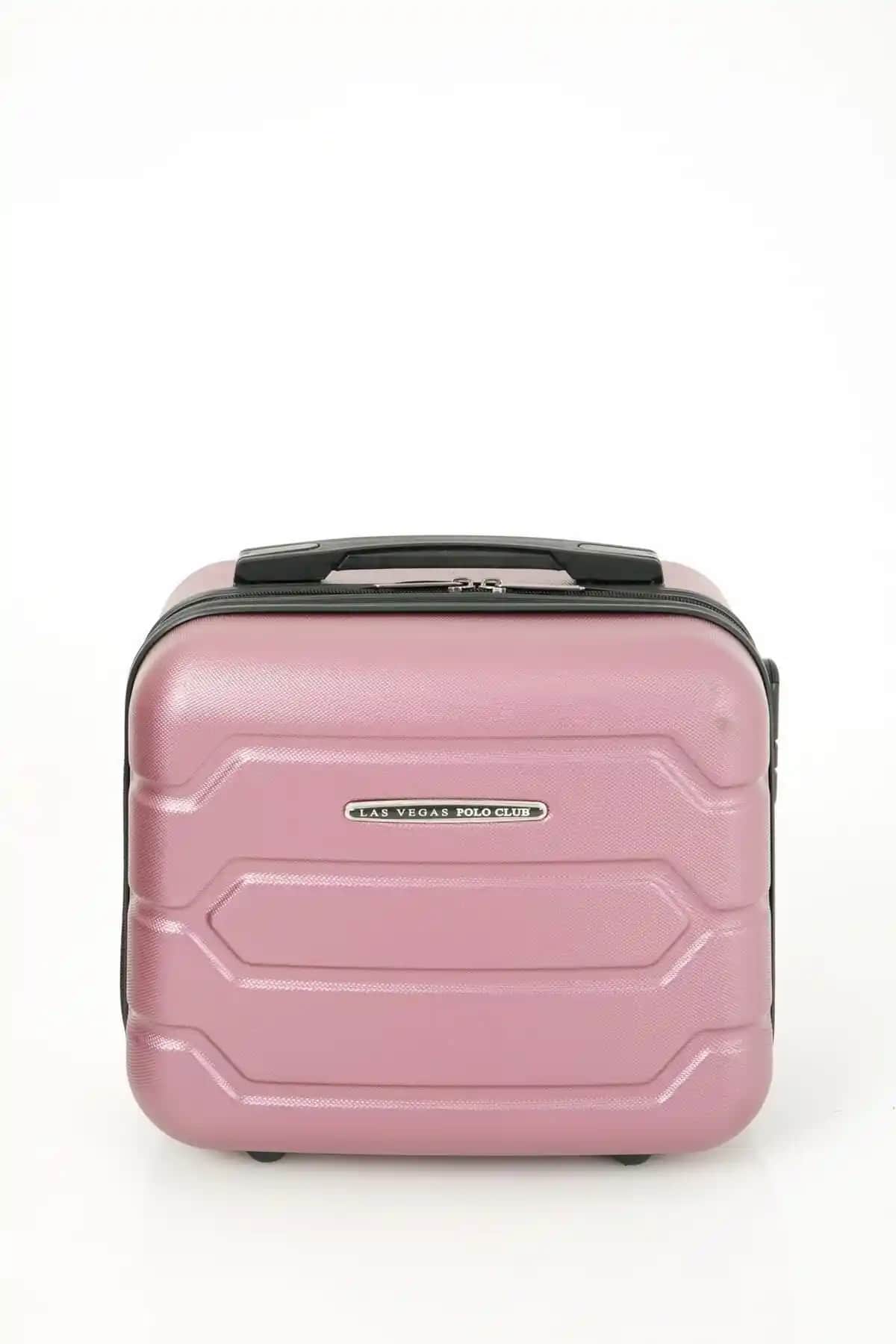 Las Vegas Polo Club Pembe Makyaj Çantası: Şıklık ve İşlevsellik Bir Arada