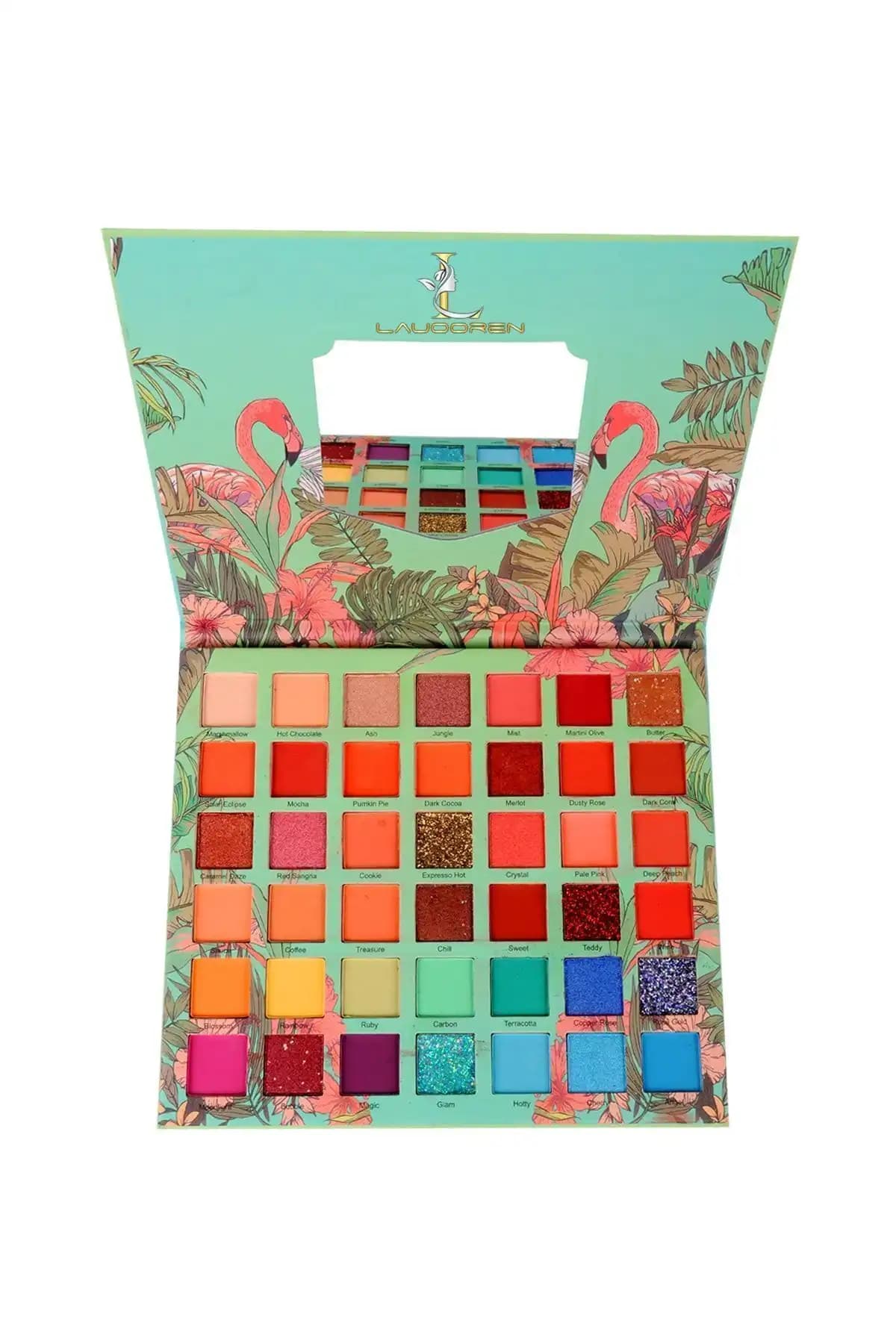 LAUOOREN Flamingo Holiday ve Revolution Reloaded Newtrals 2 Paletleri Karşılaştırması