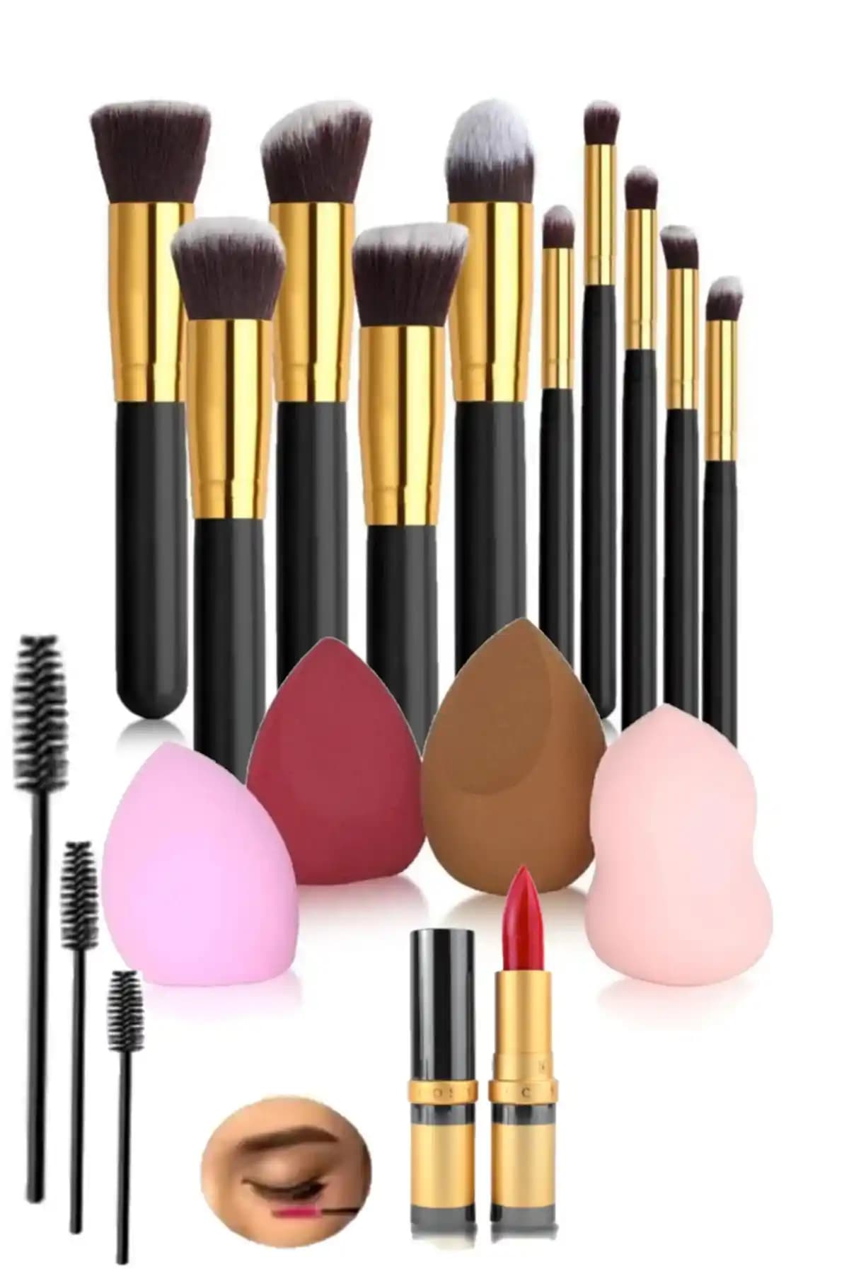 Lavider Makyaj Seti: Çok Yönlü ve Kaliteli Makyaj Deneyimi Sunan Profesyonel Ürünler