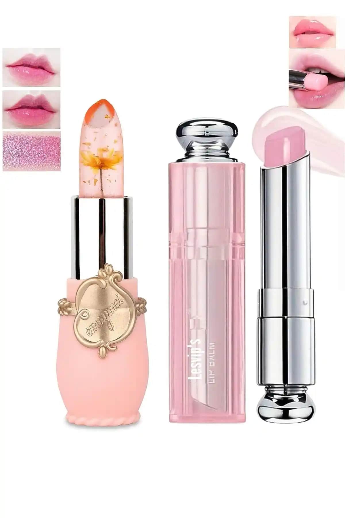 Lesvip ve Roesıa Ruj Karşılaştırması: Nem ve Renk Verici Dudak Ürünleri Analizi