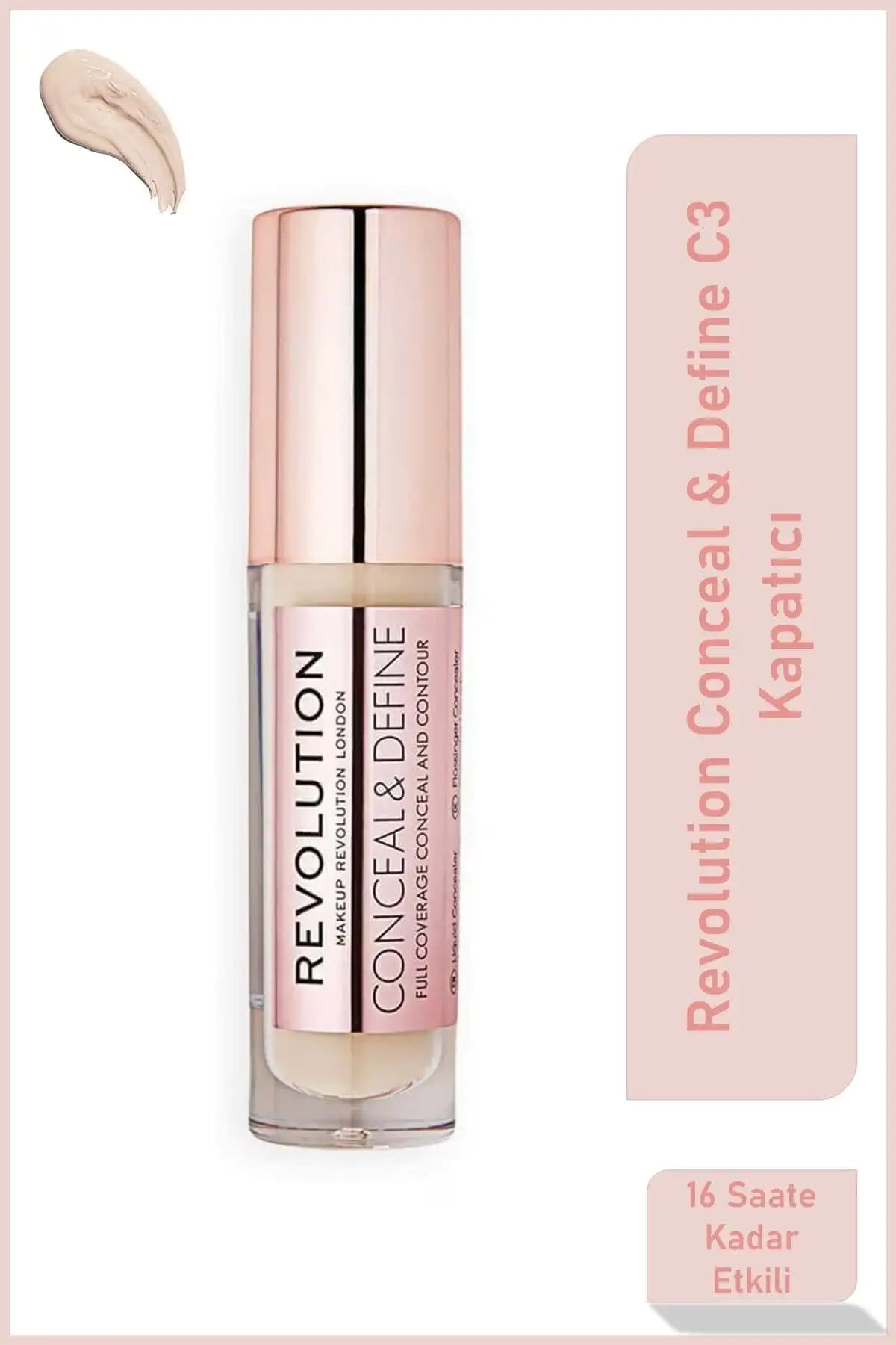 Lovely Concealer ve Revolution Conceal Define Karşılaştırması: Hangi Kapatıcı Sizin İçin Uygun 2