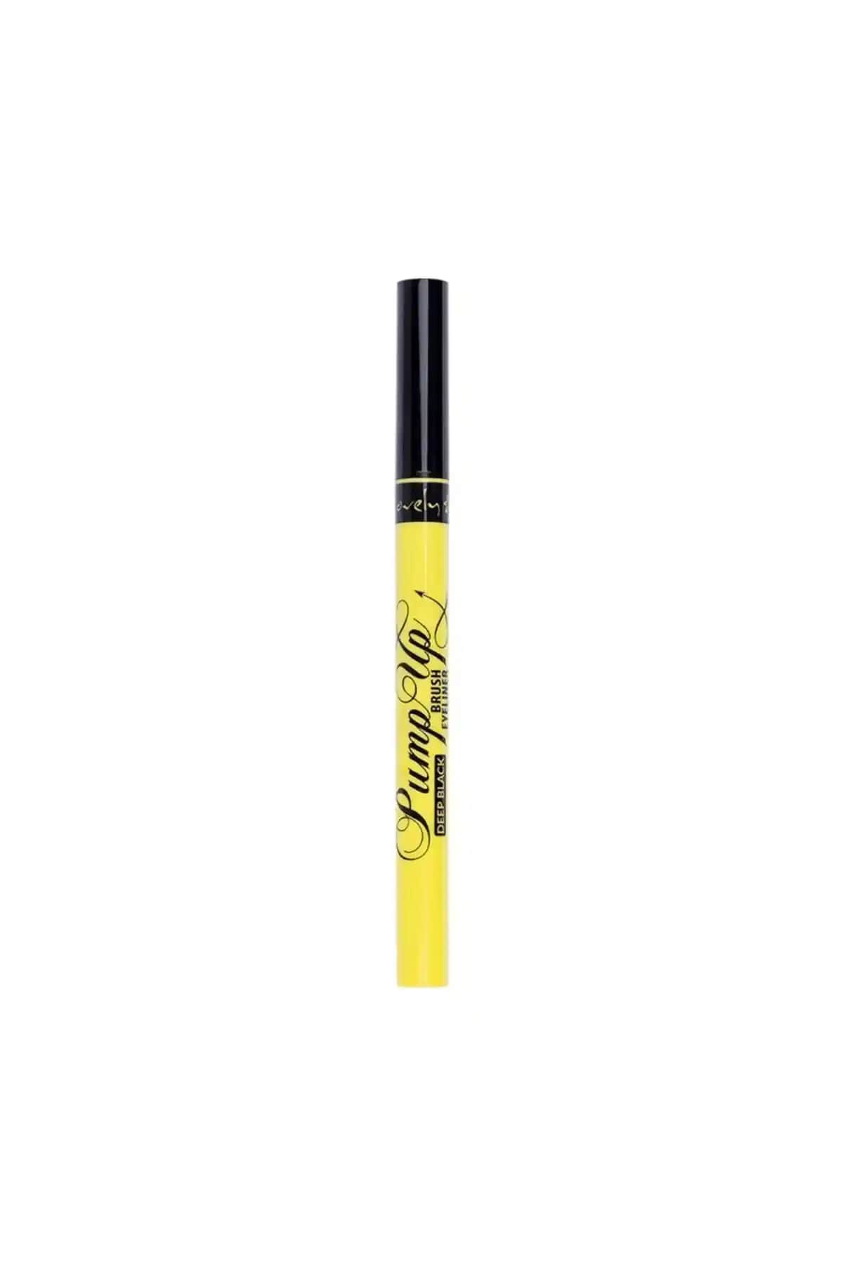 Lovely Eyeliner Pump Up Deep Black Ultra Siyah Eyeliner ile gözlere derinlik katın