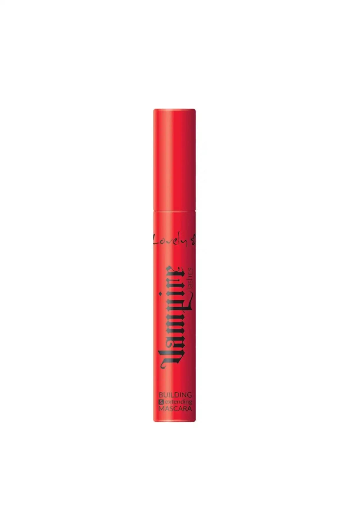 Lovely Mascara Vampire Lashes Siyah Maskara ile Gözlerde Çarpıcı ve Uzun Süre Kalıcı Etki