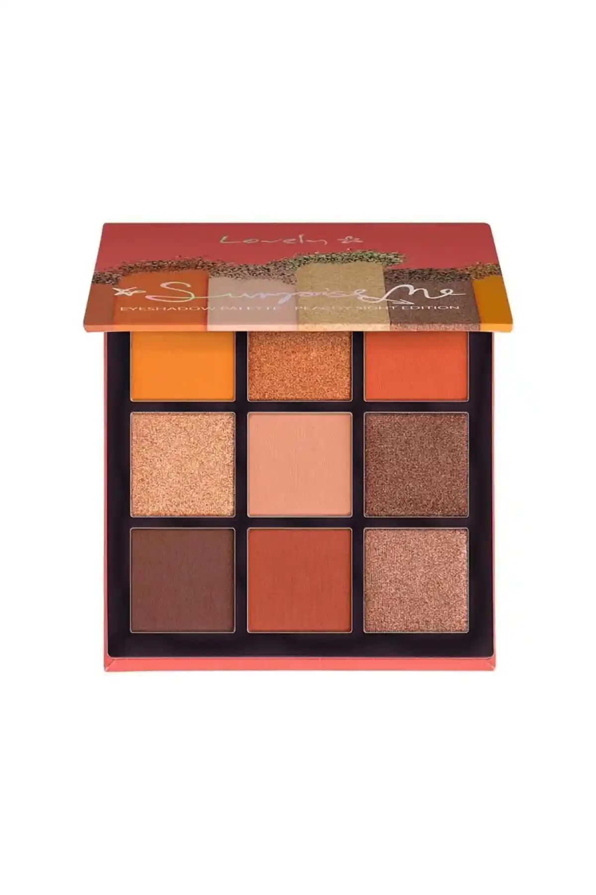 Lovely Surprise Me Eyeshadow Palette Peachy ile Şık ve Pratik Göz Makyajı Seçenekleri