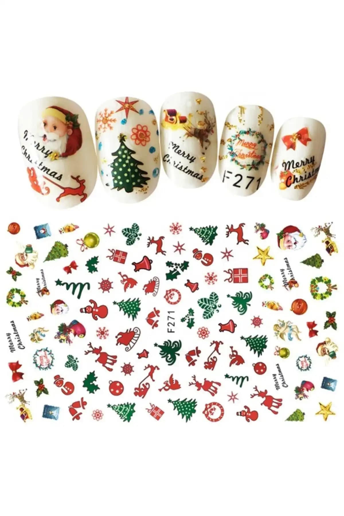 LRS STORE ve POP Beauty Tırnak Süsleme Stickerleri Karşılaştırması 2