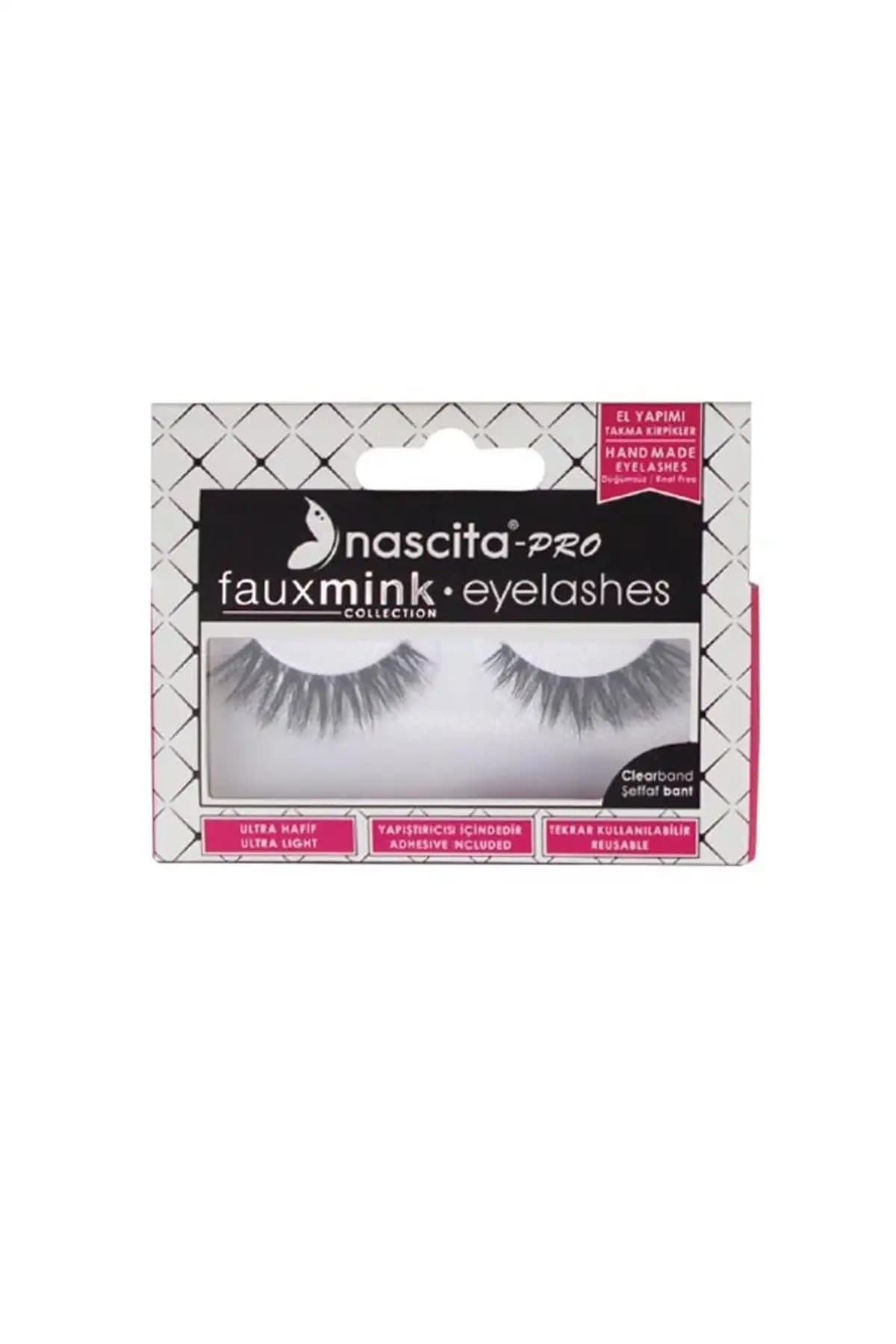 Lush Lash 3D Ipek Kirpik ile Nascita Pro Faux Takma Kirpik Karşılaştırması 2