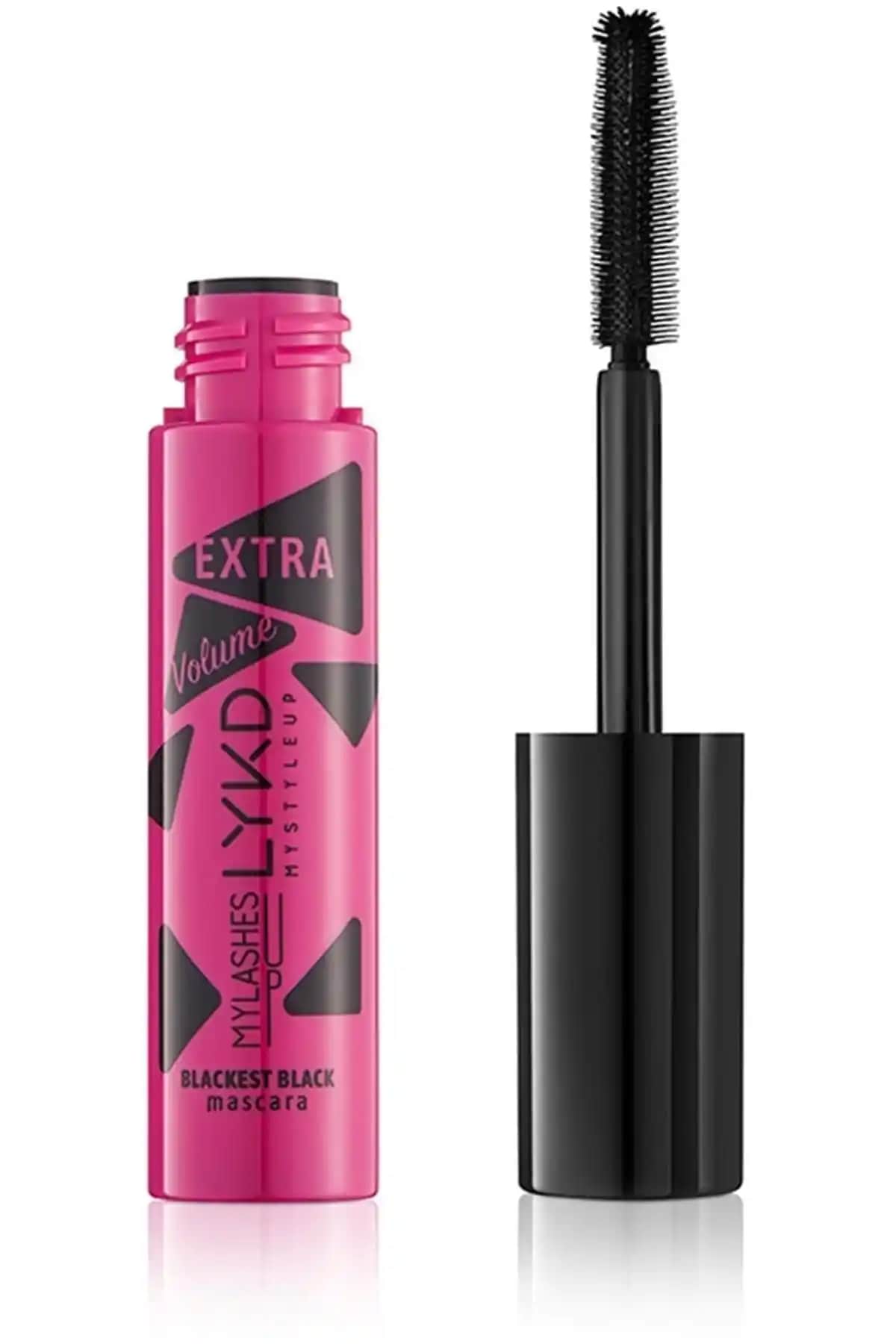 Lykd Extra Volume Blackest Black Maskara ile Dolgun ve Uzun Kirpikler Elde Edin