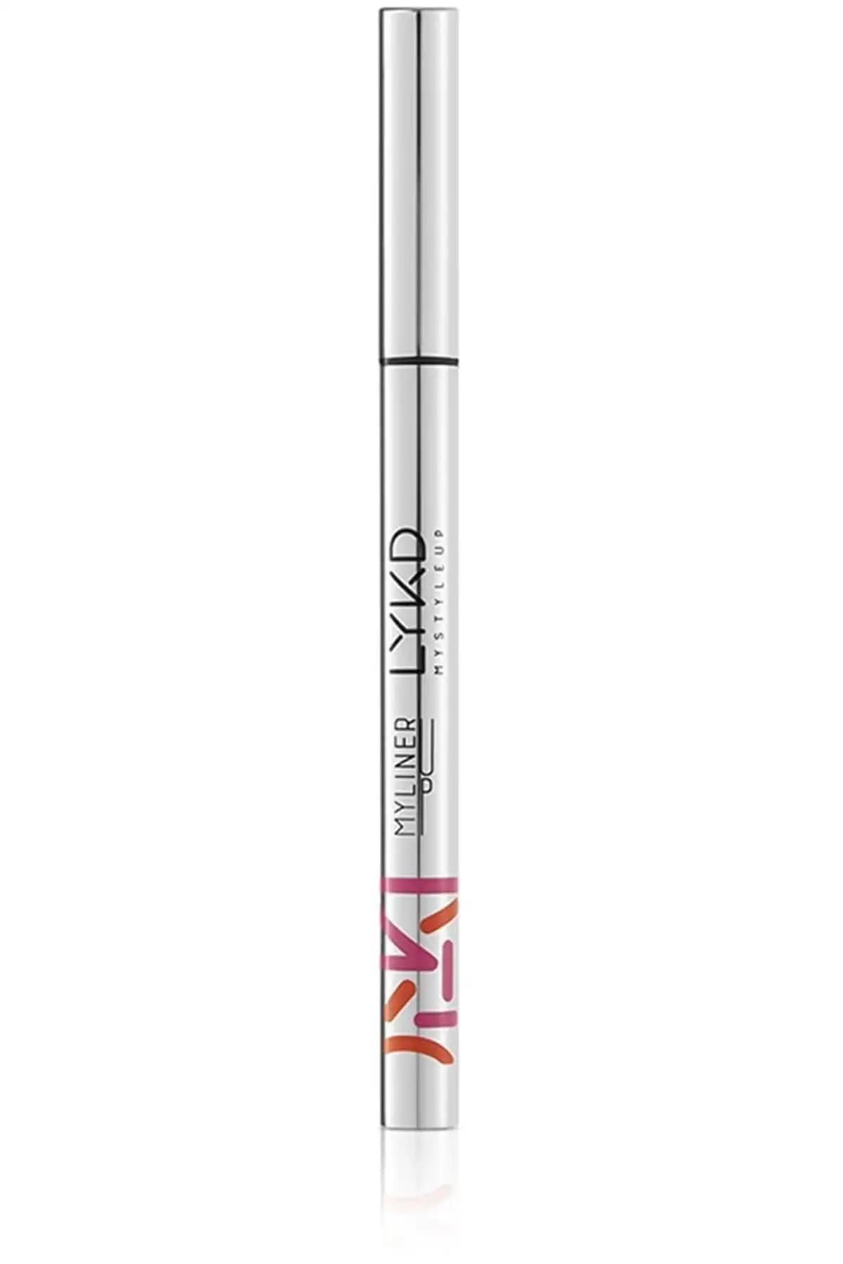 LYKD Ink Liner 100 Black: Yüksek Performanslı ve Uzun Süre Dayanıklı Siyah Eyeliner