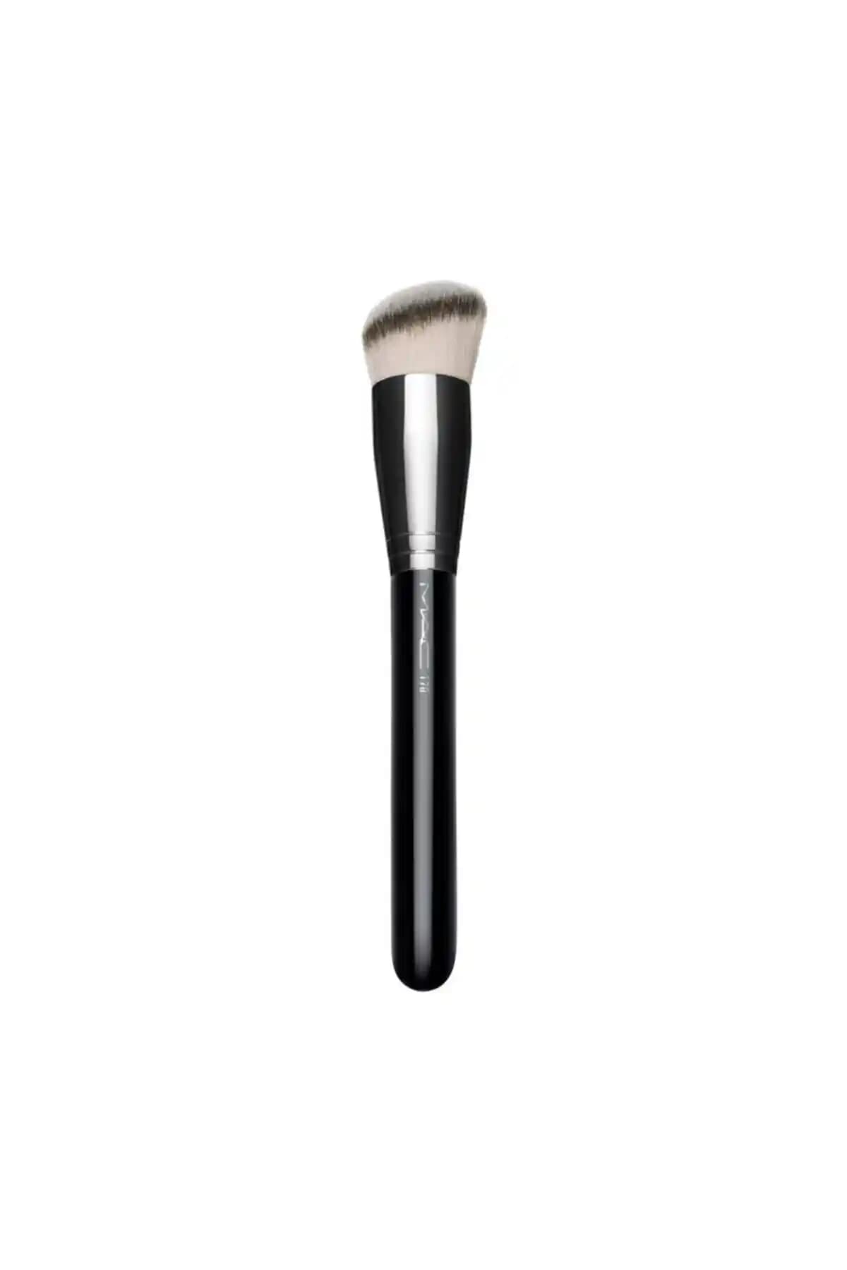 MAC 170 Synthetic Rounded Slant Brush Makyaj Fırçası Profesyonel ve Amatör Kullanıcılar İçin
