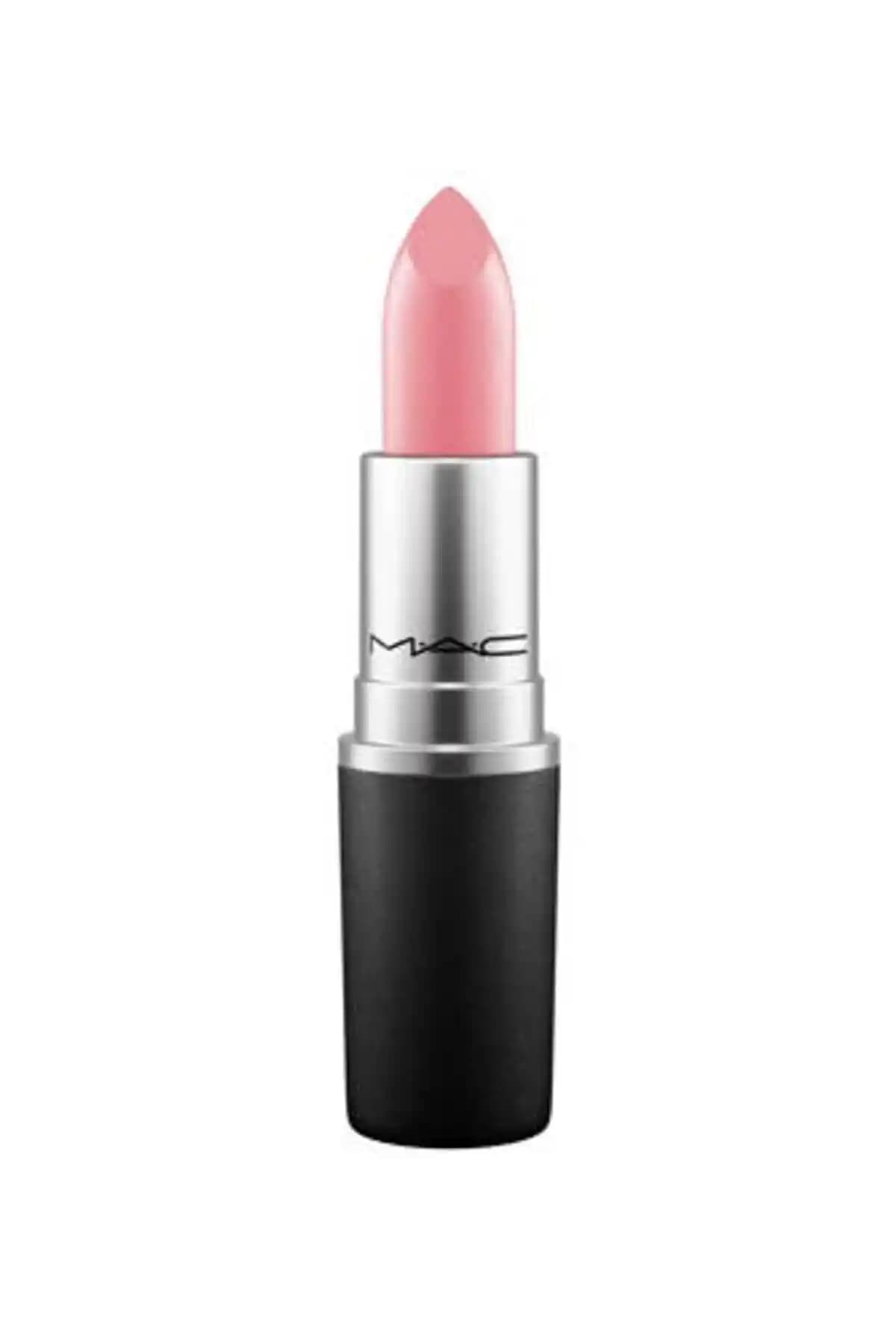 Mac Frost Lipstick Angel: Orta Kapatıcılık ve Parlaklık Sunan Pembe Ruj