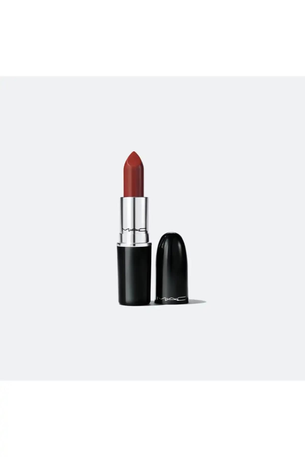 Mac Lustreglass Sheer-shine Ruj: Doğal ve Parlak Dudaklar İçin Günlük Kullanım Favorisi