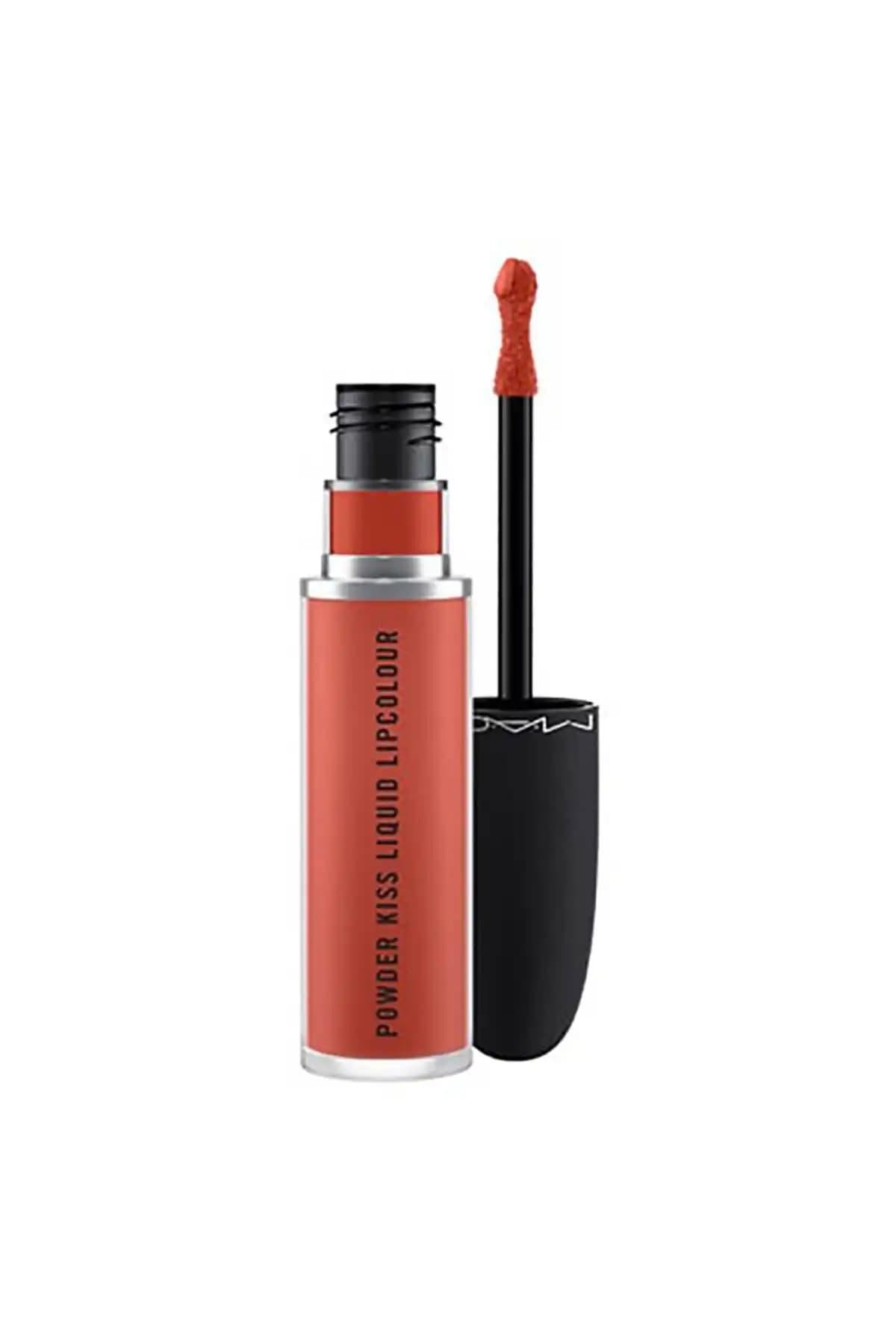 Mac Powder Kiss Ağırlık Yapmayan Pudralı Mat Bitişli Ruj - Sorry Not Sorry 5 ml