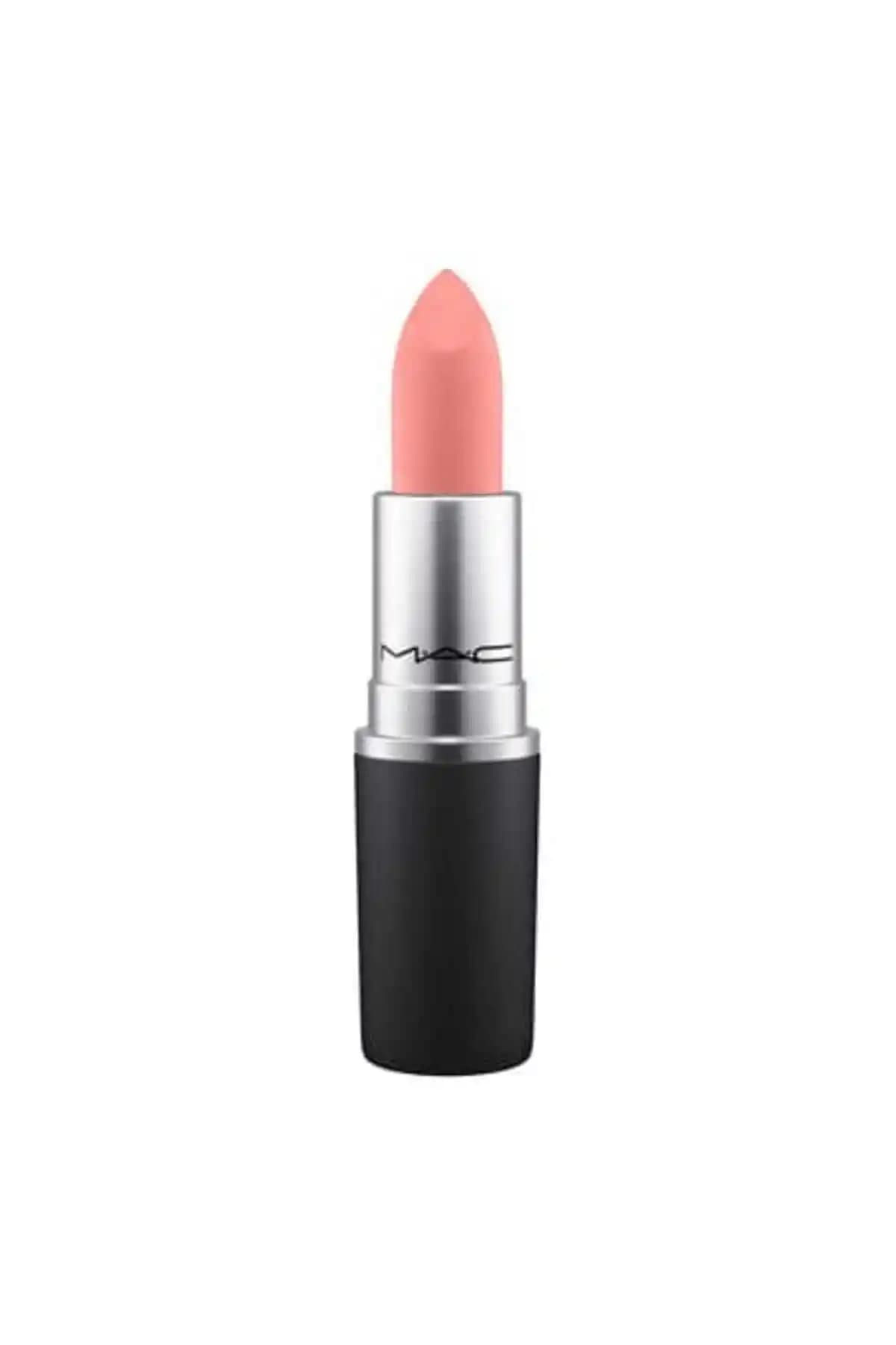 Mac Powder Kiss Lipstick Reverence: Mat Bitişli Nemlendirme Etkili Ruj Özellikleri