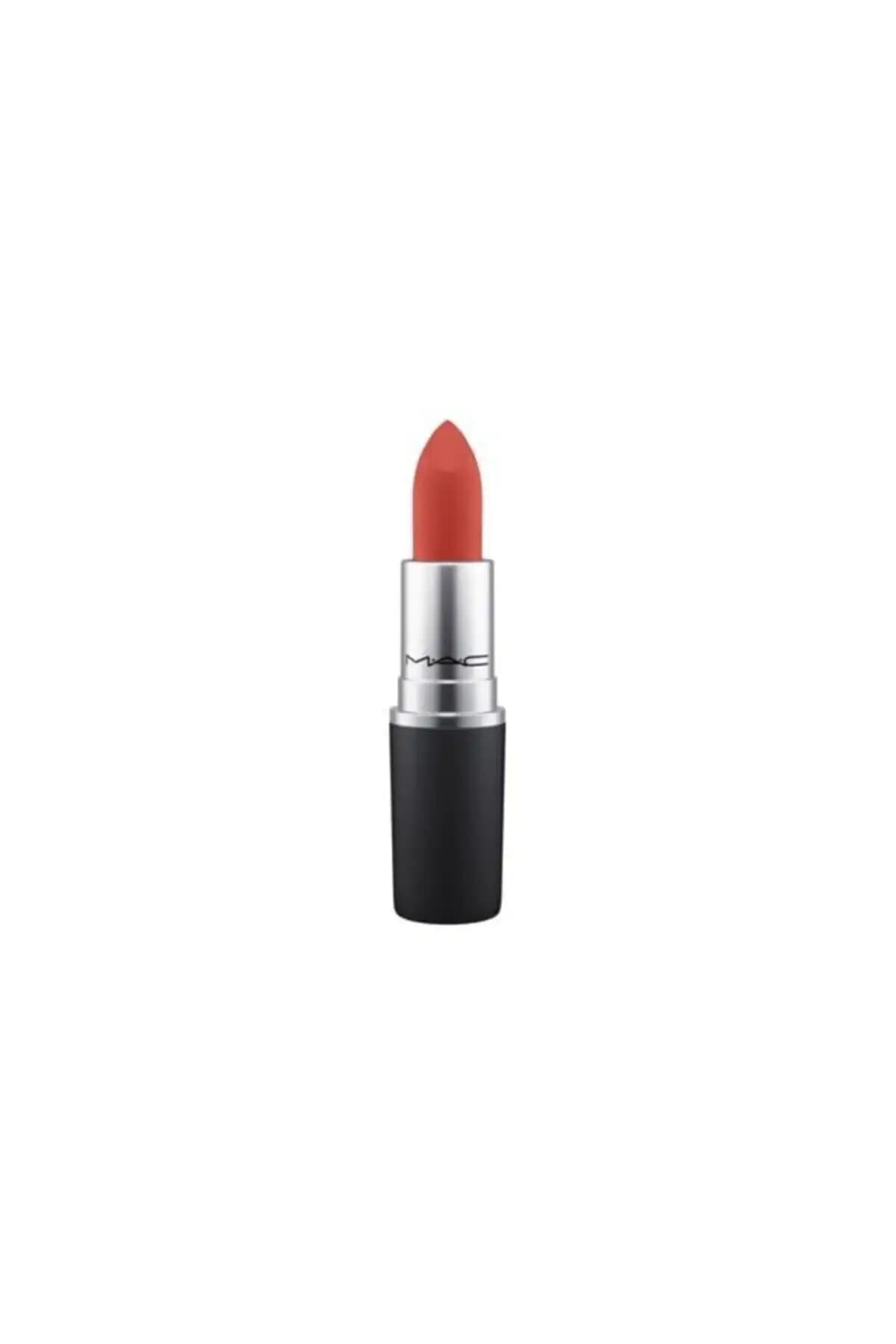 Mac Powder Kiss Mat Ruj: Doğal ve Hafif Dudaklar İçin Modern Seçenek