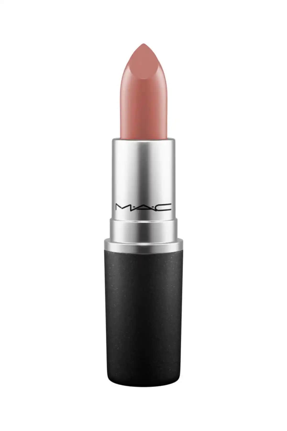 Mac Satin Lipstick Spirit Dudak Parlatıcı Doğal ve Şık Görünüm İçin Uygun Renk ve Formül