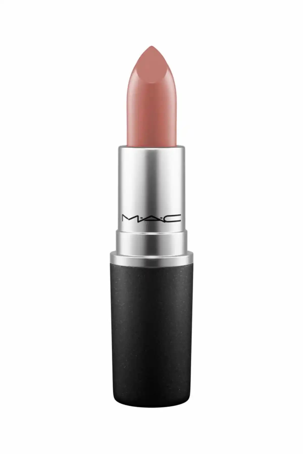 Mac Satin Lipstick Spirit Dudak Parlatıcı Doğal ve Şık Görünüm İçin Uygun Renk ve Formül