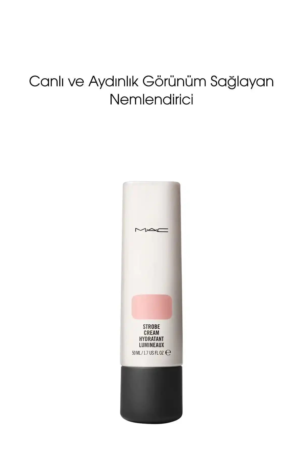 Mac Strobe Cream Pinklite Bloom 50 ml - Doğal Parlaklık ve Canlılık Sağlayan Aydınlatıcı