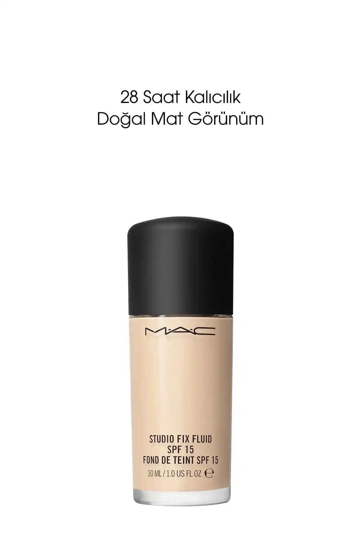 Mac Studio Fix Fluid SPF 15 NC10: Günlük Kullanım İçin Kaliteli Mat Fondöten Seçeneği