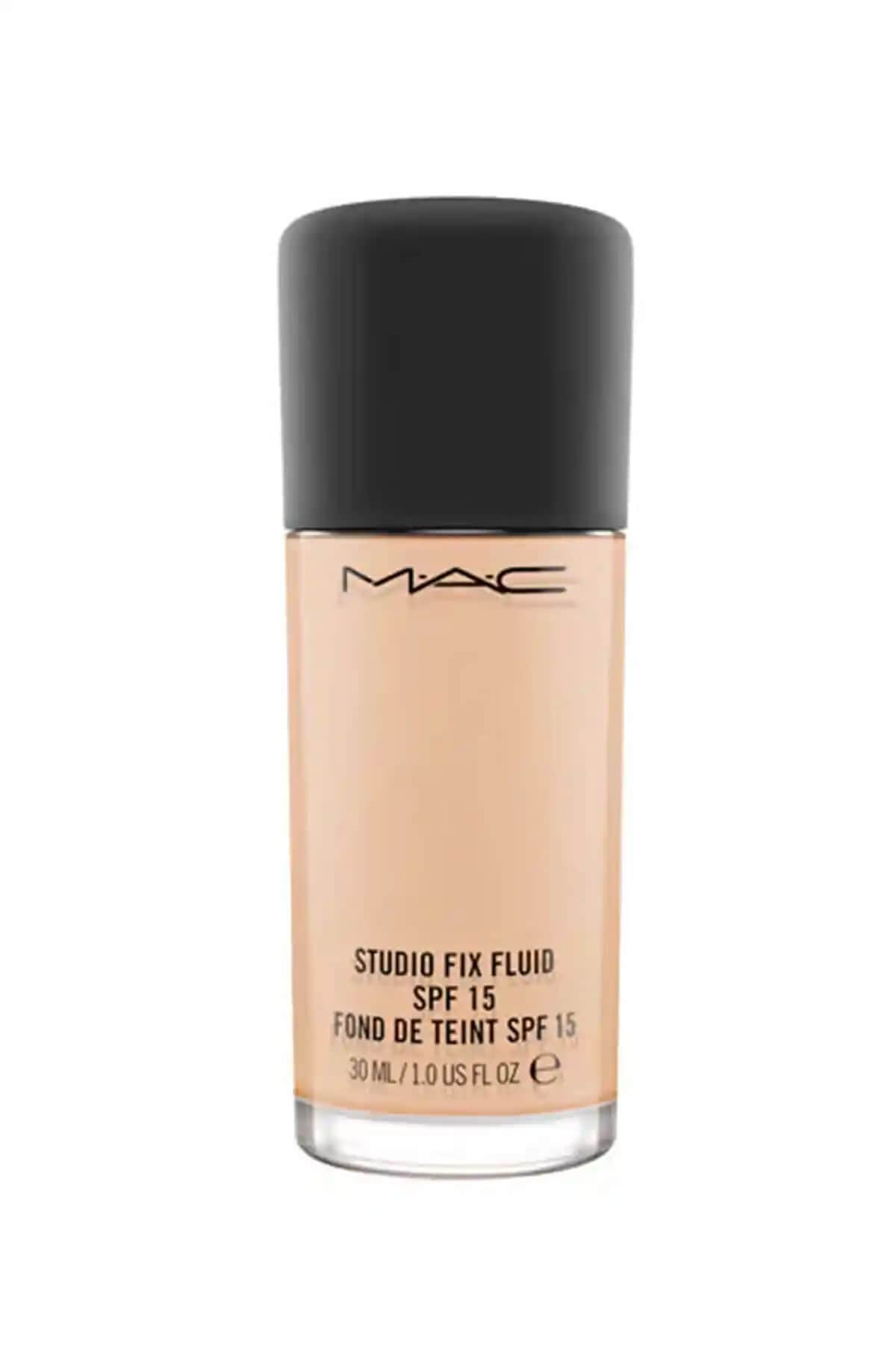 Mac Studio Fix Fluid SPF 15 NW20: Günlük Kullanım İçin Doğal ve Mat Görünüm Sağlayan Fondöten
